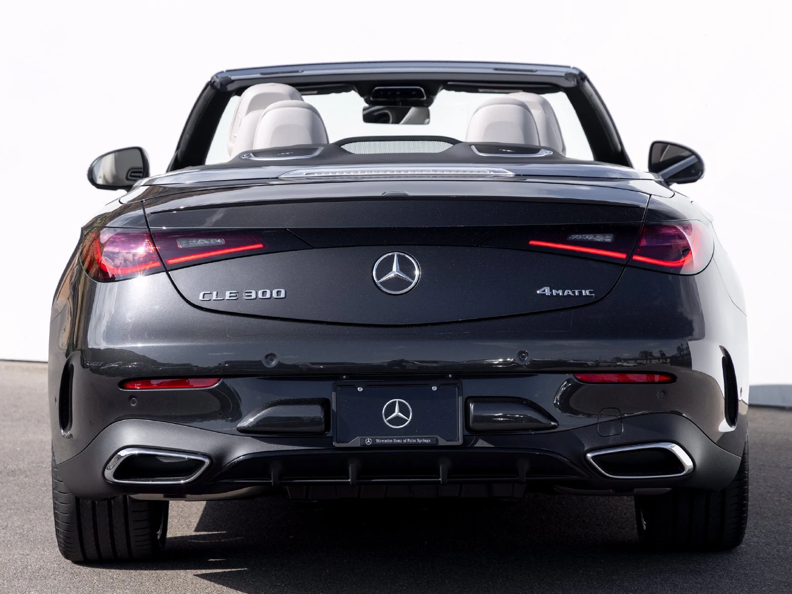 2027 Mercedes-Benz CLE 300 4MATIC Cabriolet (A236), 6/20