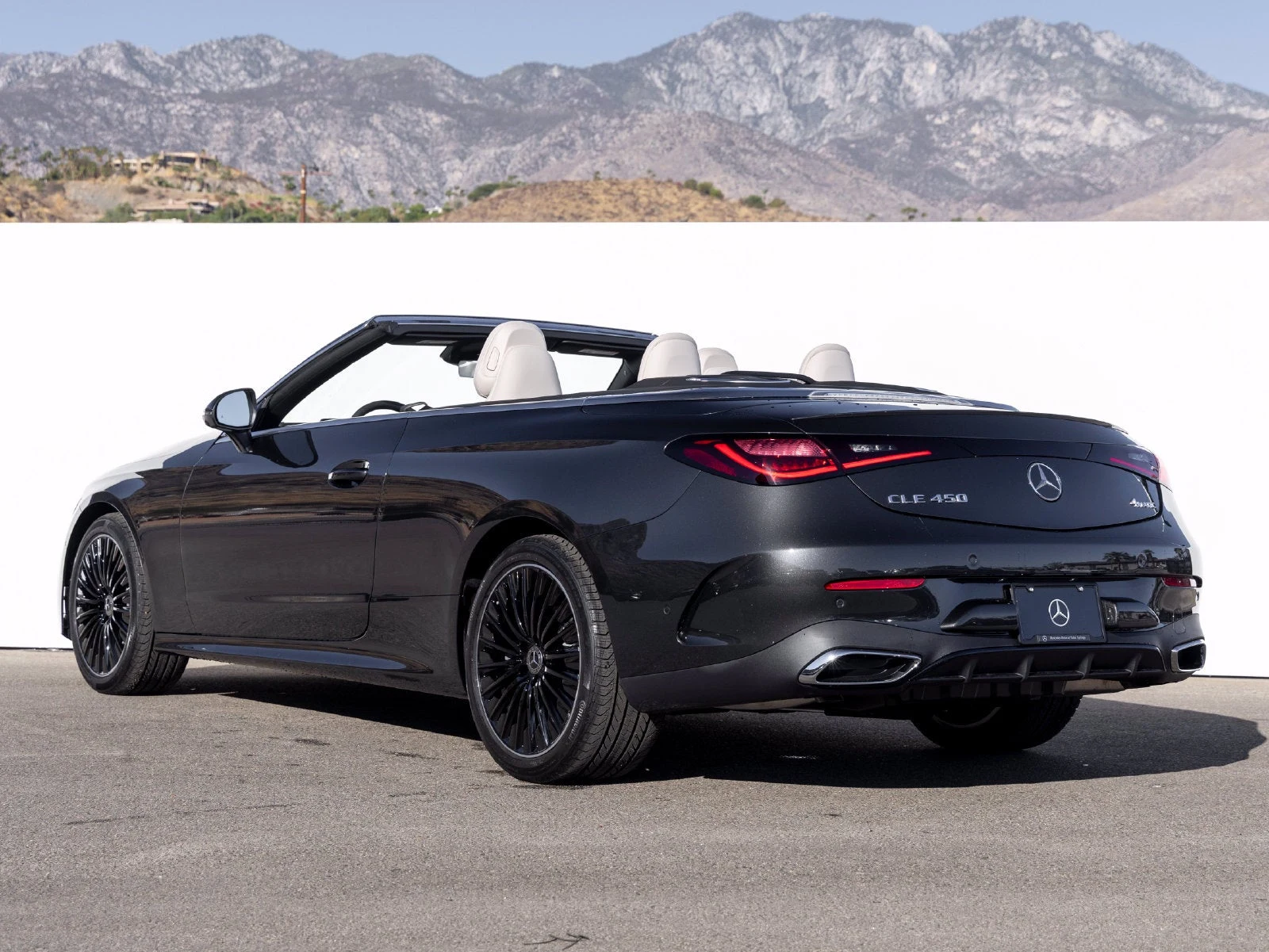 2027 Mercedes-Benz CLE 450 4MATIC Cabriolet (A236), 4/20