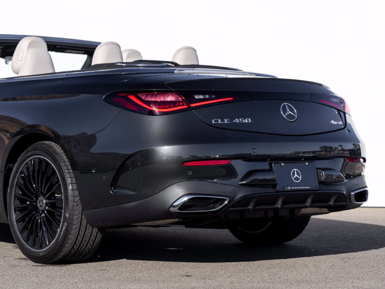 2027 Mercedes-Benz CLE 450 4MATIC Cabriolet (A236), 5/20