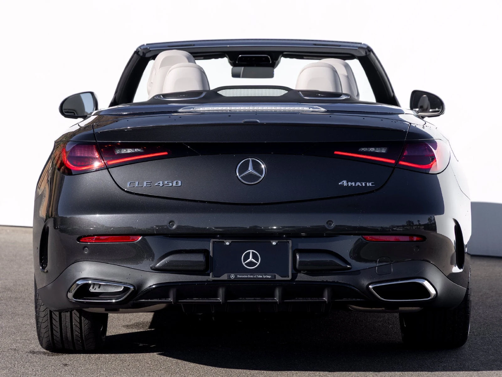 2027 Mercedes-Benz CLE 450 4MATIC Cabriolet (A236), 6/20