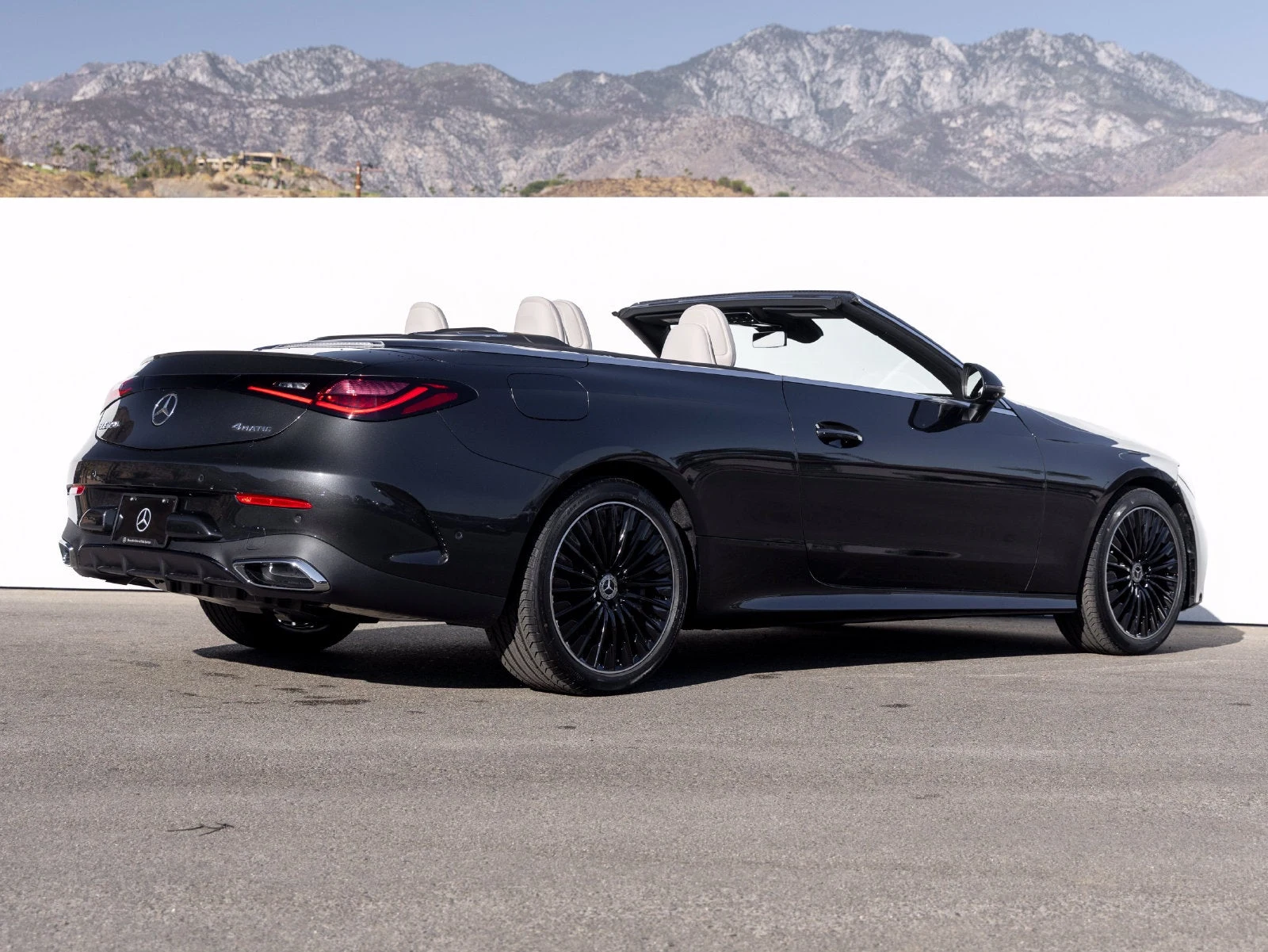 2027 Mercedes-Benz CLE 450 4MATIC Cabriolet (A236), 7/20