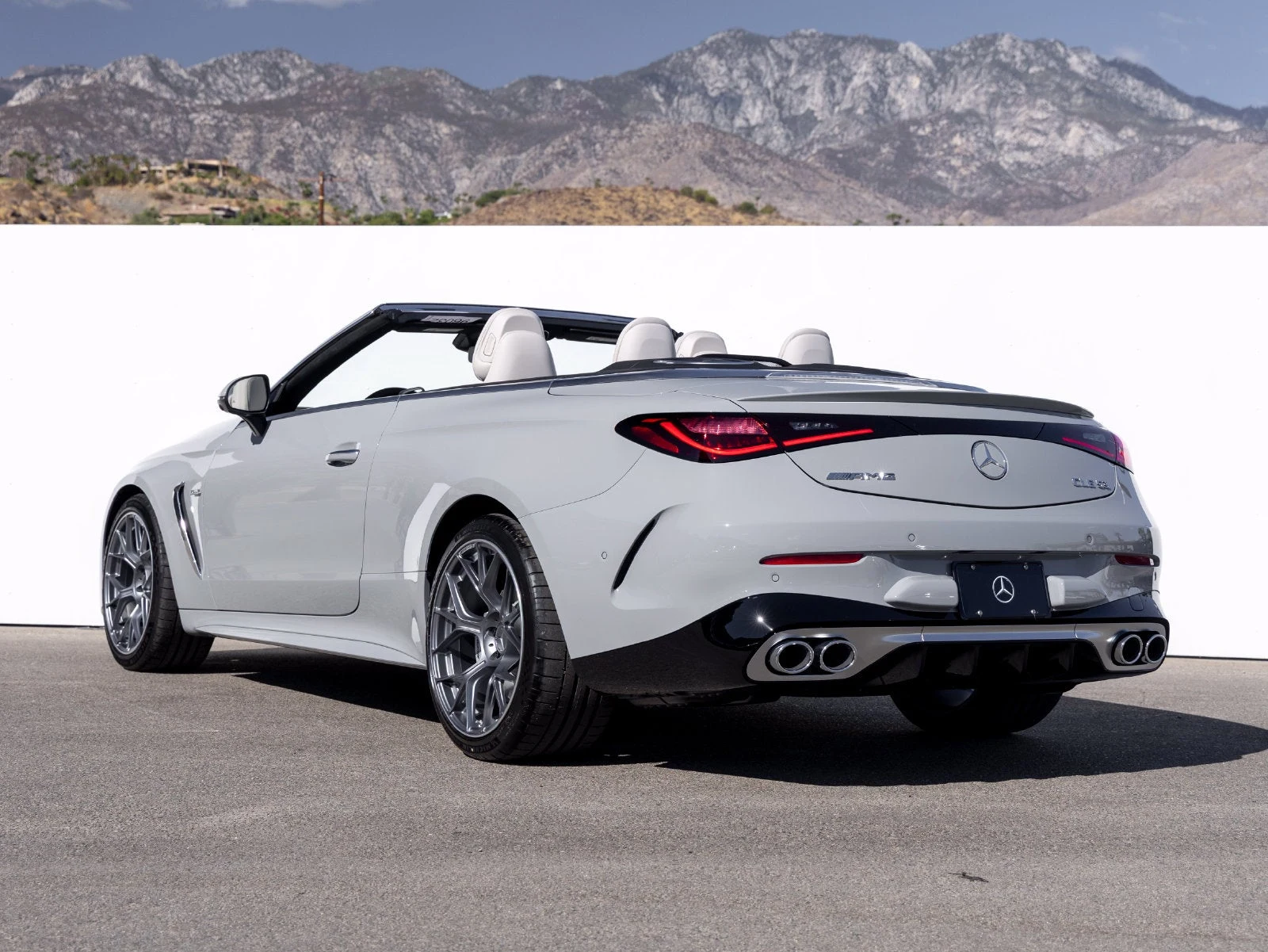 2027 Mercedes-Benz AMG CLE 53 4MATIC Cabriolet (A236), 4/20