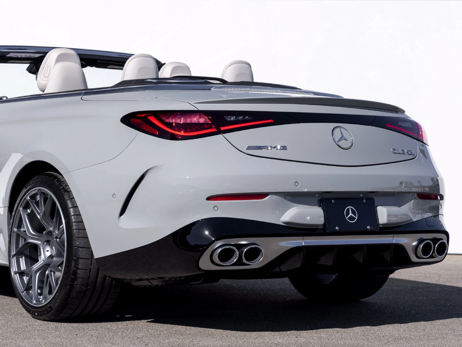 2027 Mercedes-Benz AMG CLE 53 4MATIC Cabriolet (A236), 5/20