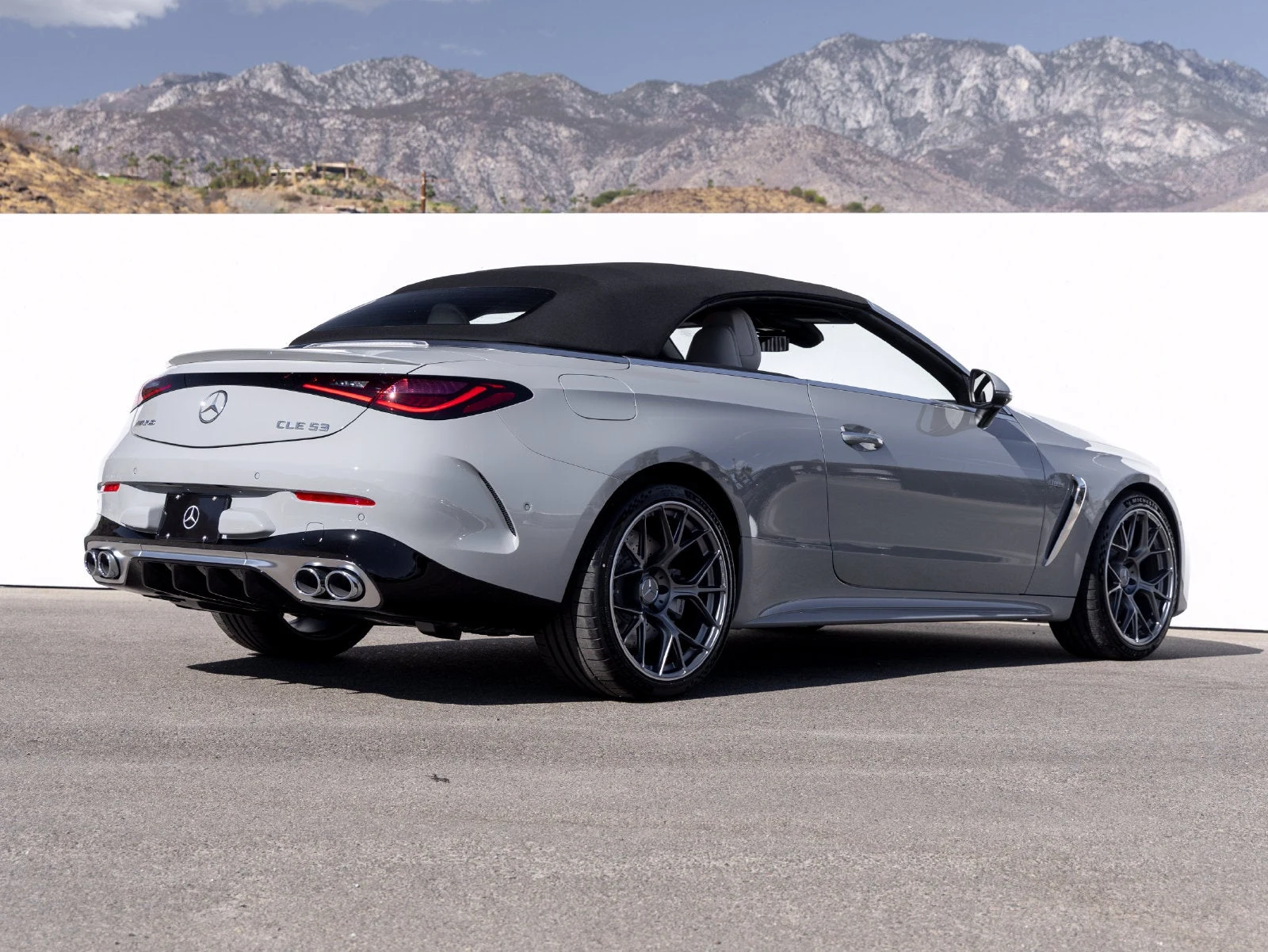 2027 Mercedes-Benz AMG CLE 53 4MATIC Cabriolet (A236), 7/20