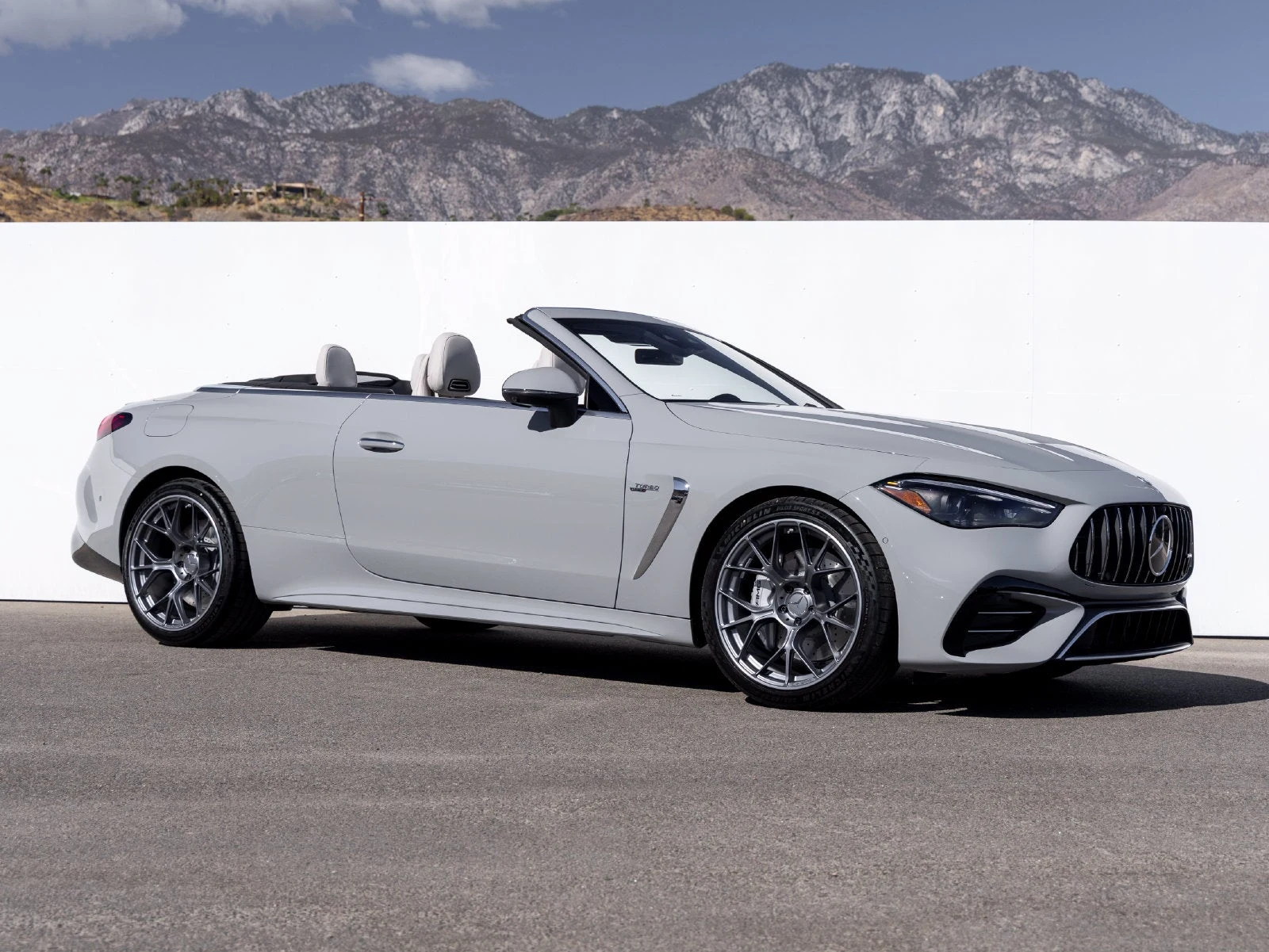 2027 Mercedes-Benz AMG CLE 53 4MATIC Cabriolet (A236), 9/20