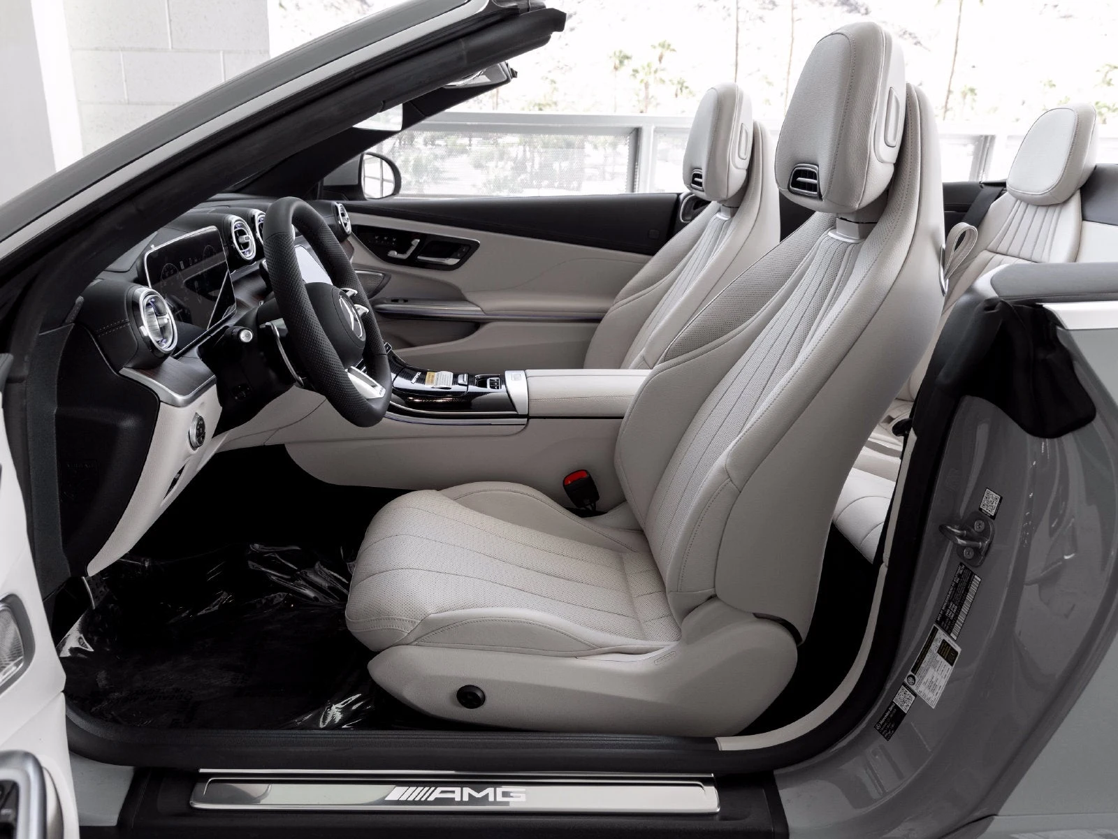 2027 Mercedes-Benz AMG CLE 53 4MATIC Cabriolet (A236), 12/20