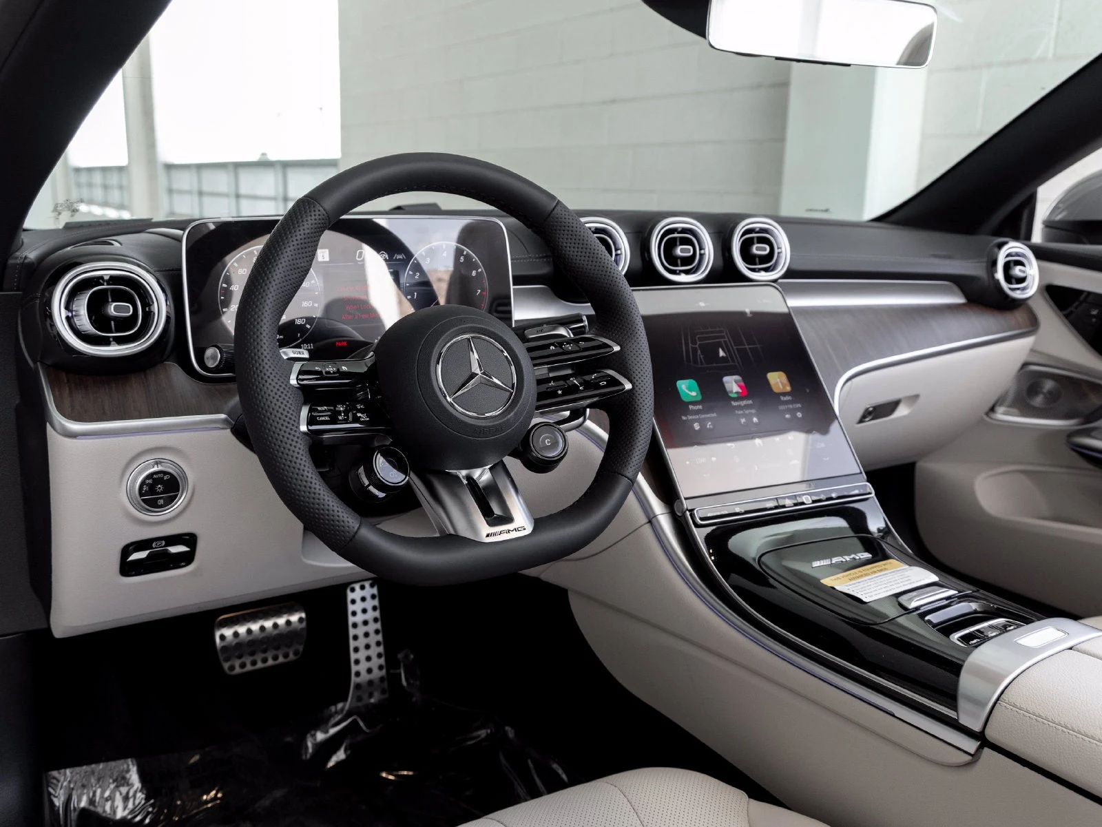 2027 Mercedes-Benz AMG CLE 53 4MATIC Cabriolet (A236), 14/20