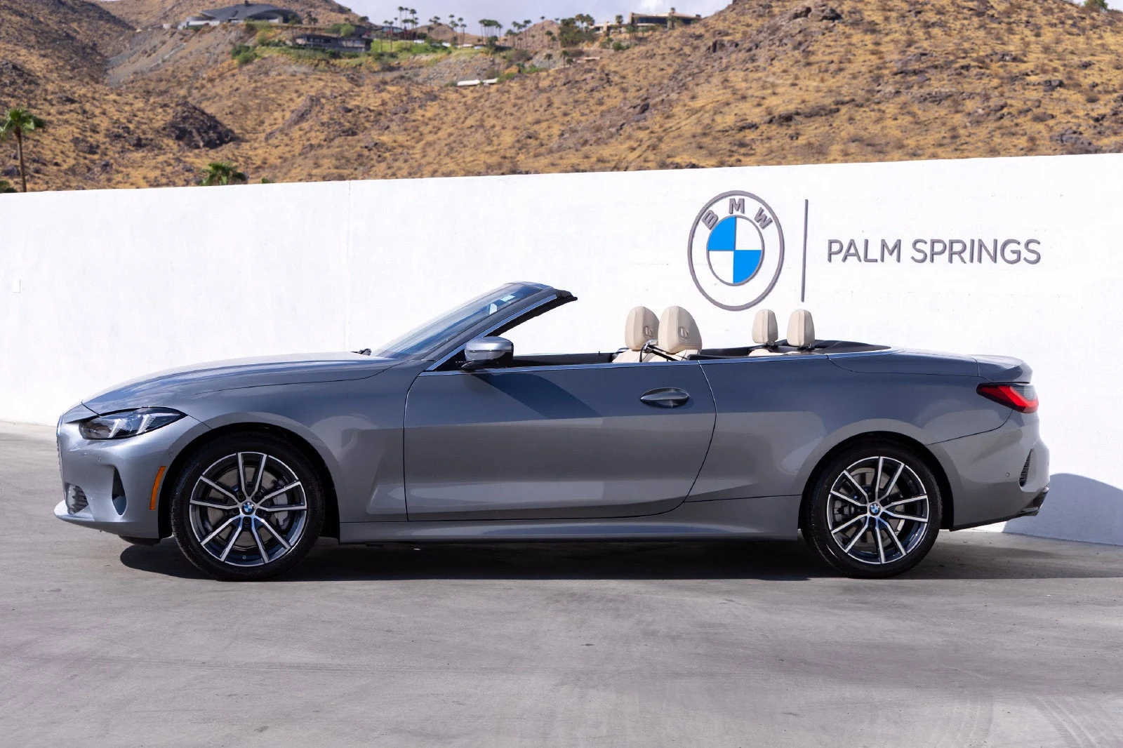 2027 BMW 430i Convertible (G23), 4/20