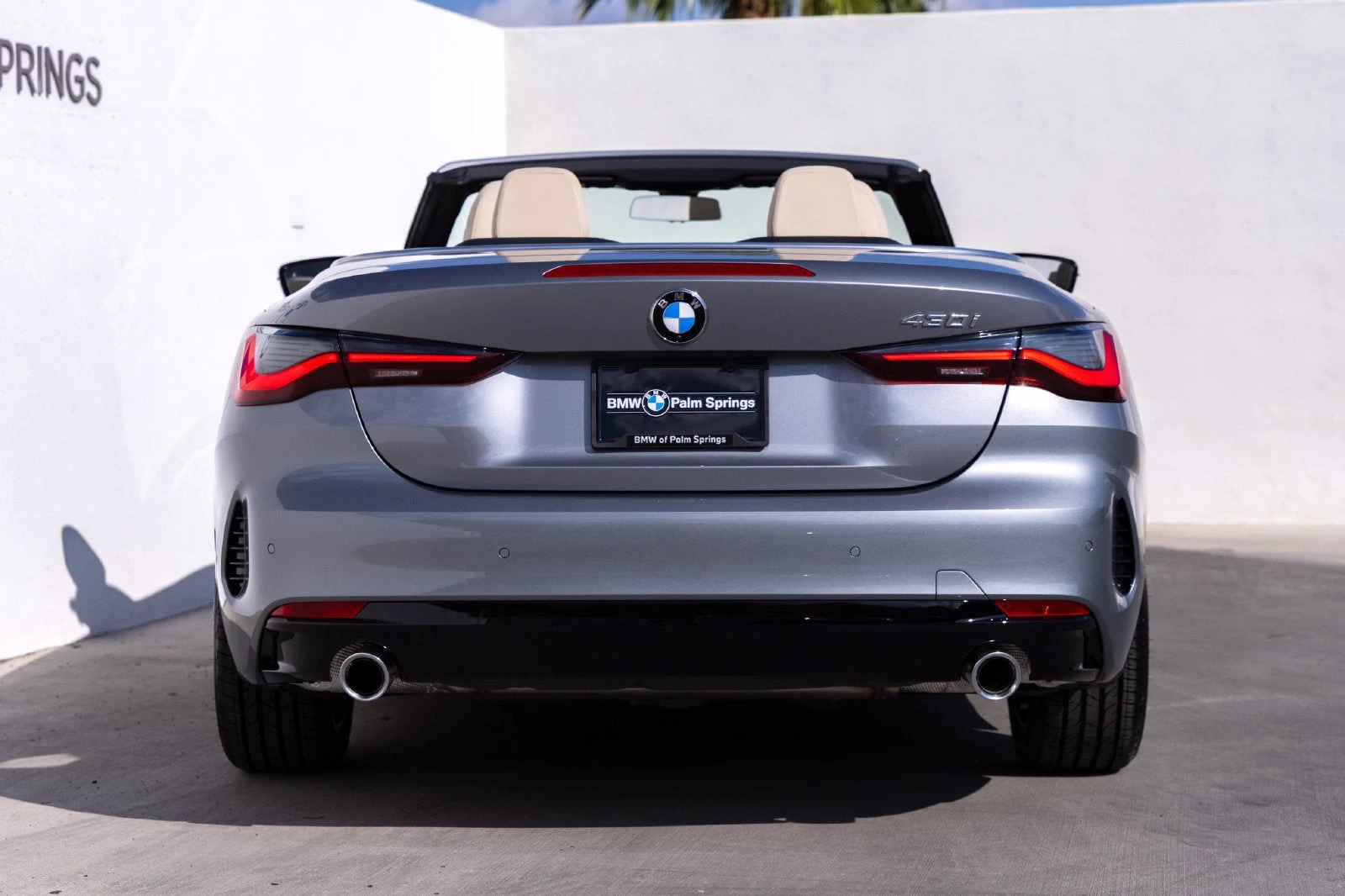 2027 BMW 430i Convertible (G23), 8/20