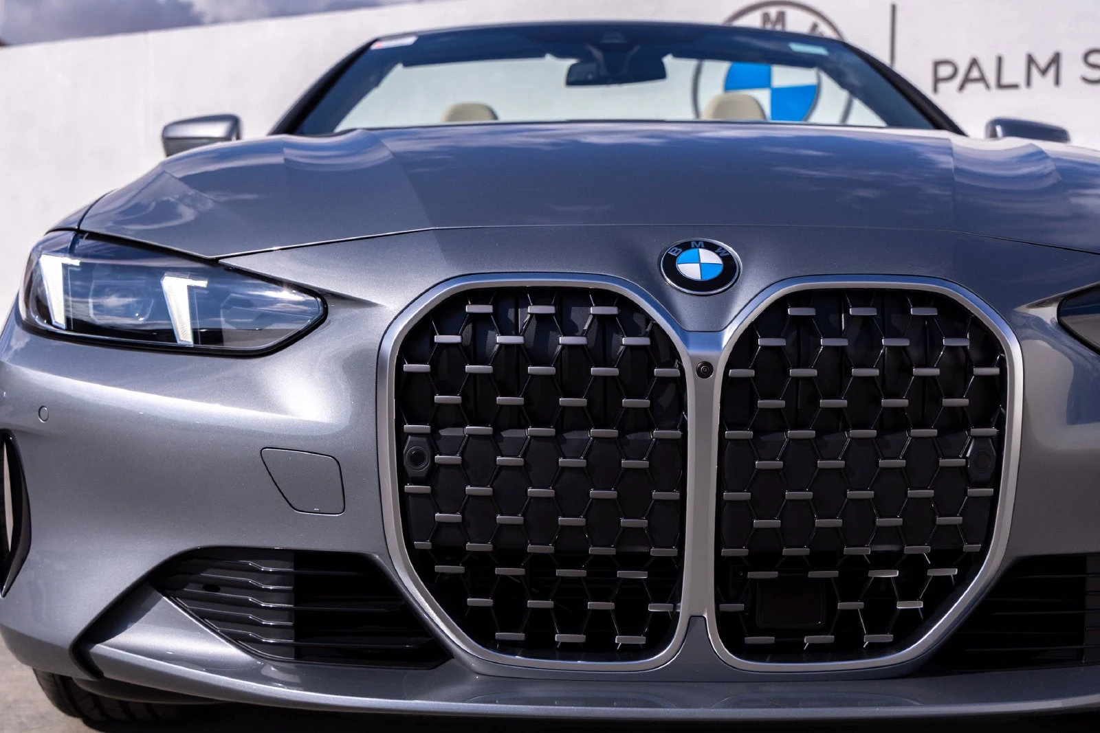 2027 BMW 430i Convertible (G23), 10/20