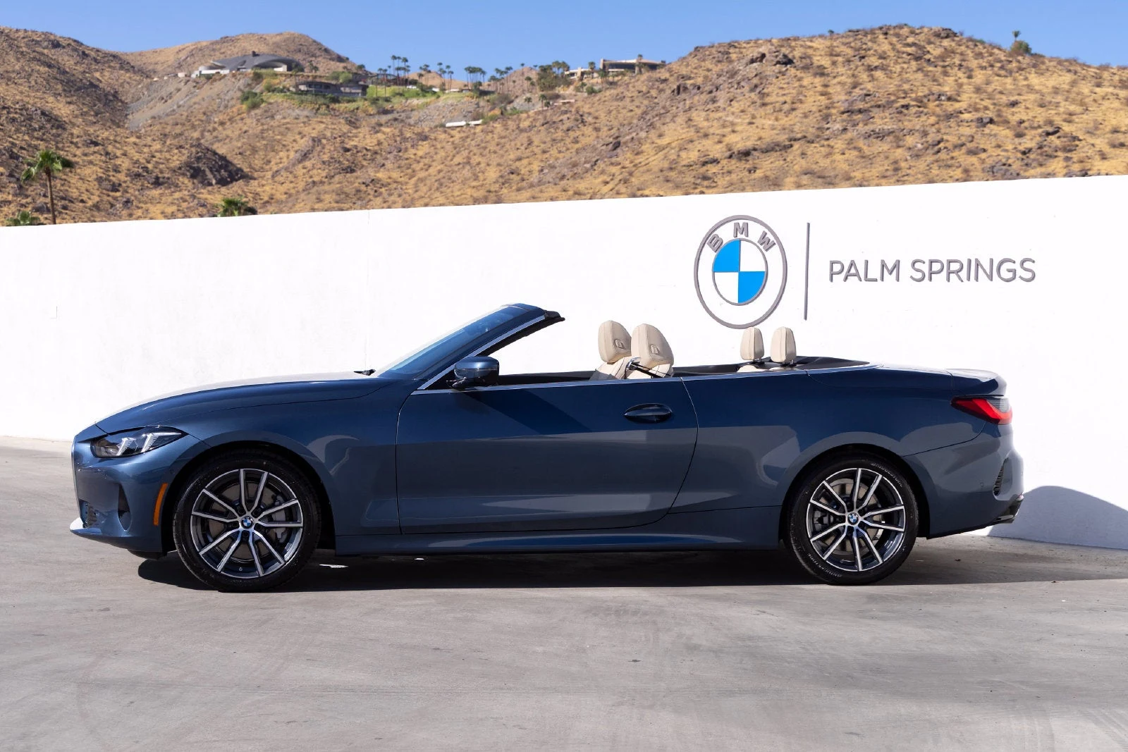 2027 BMW 430i Convertible (G23), 3/20