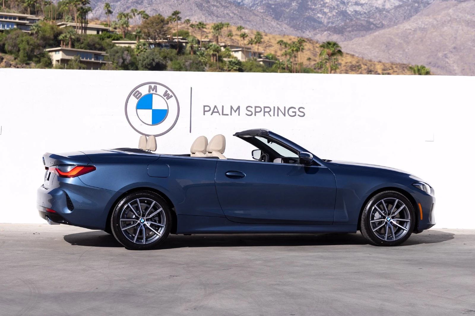 2027 BMW 430i Convertible (G23), 5/20