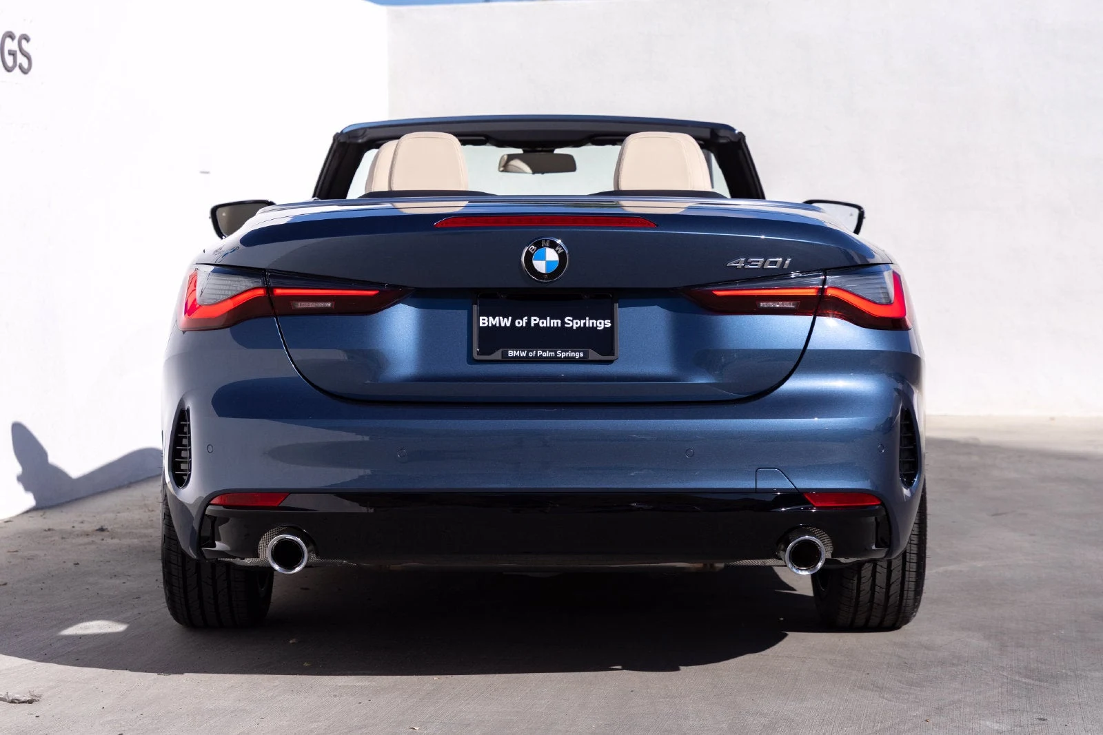 2027 BMW 430i Convertible (G23), 7/20