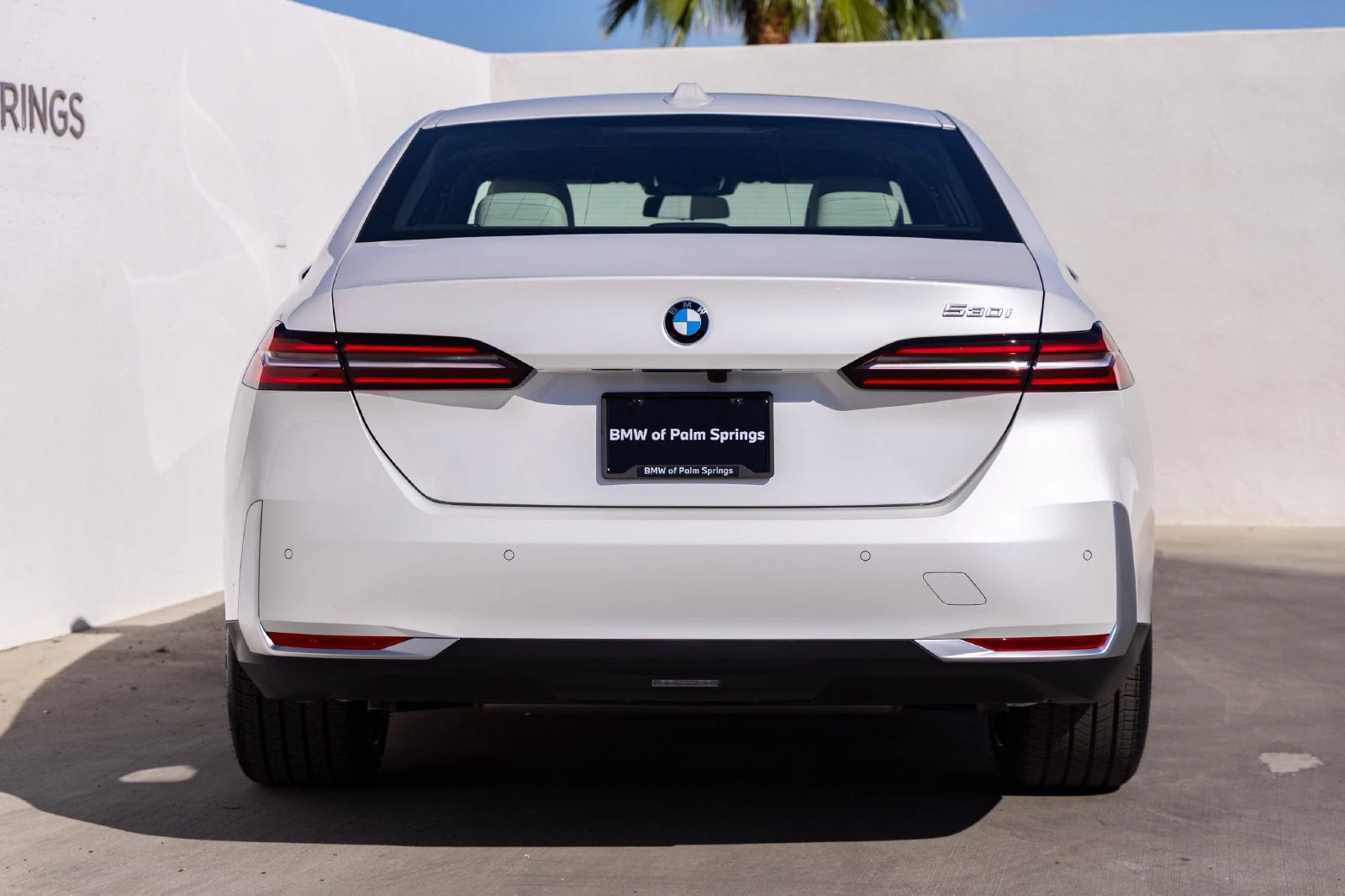 2027 BMW 530i (G60), 7/20