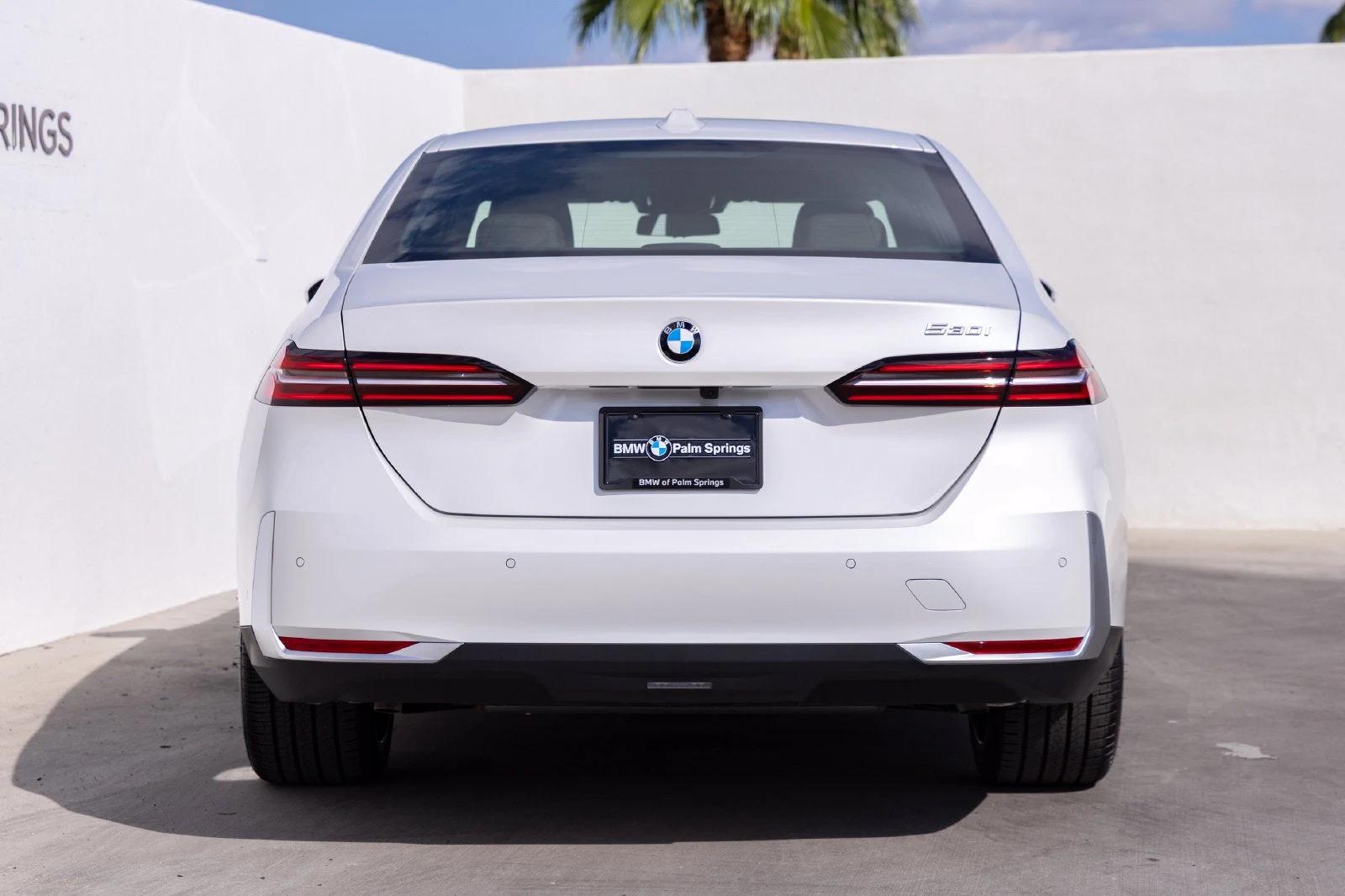 2027 BMW 530i (G60), 7/20