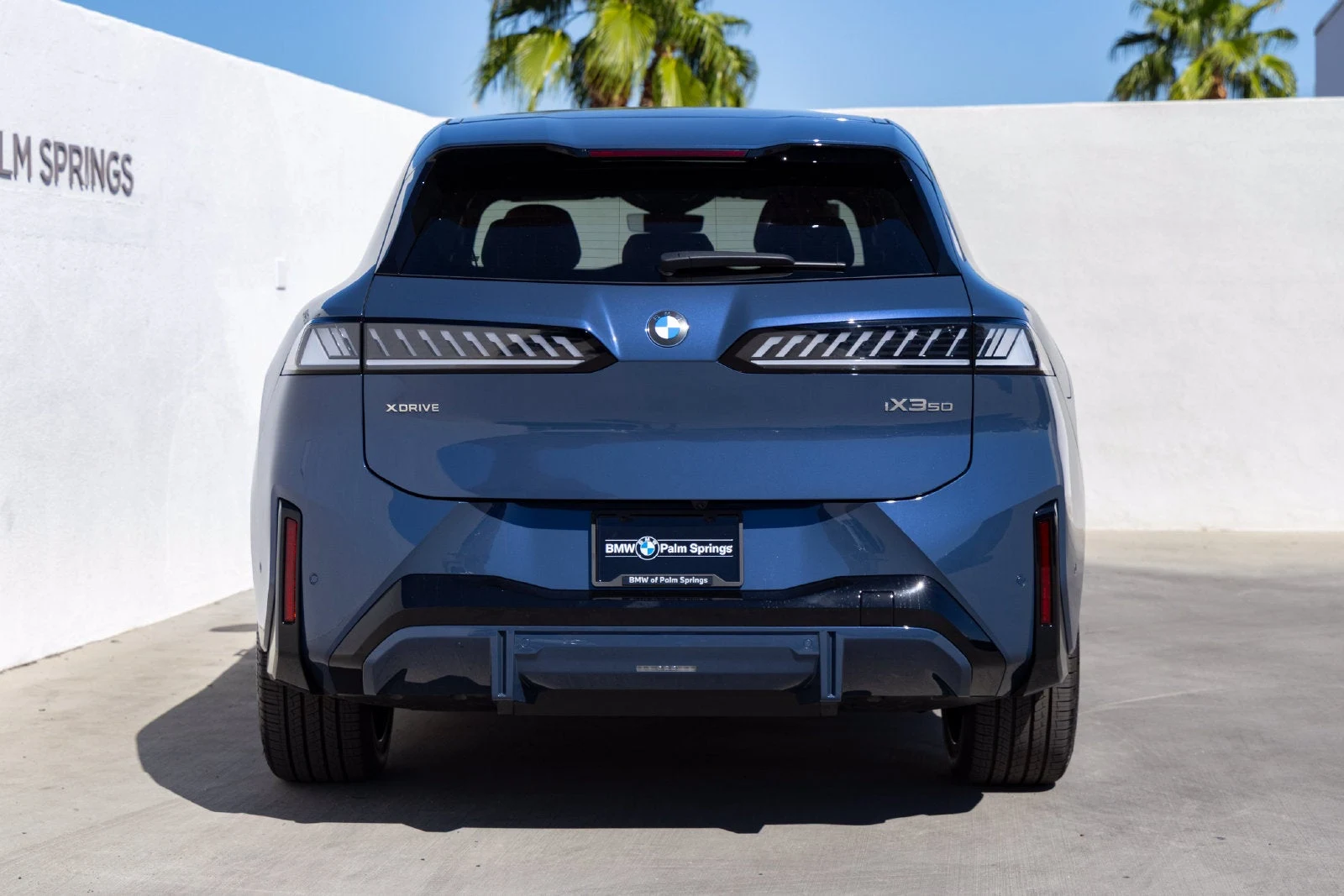 2027 BMW iX3 (NA5), 7/20