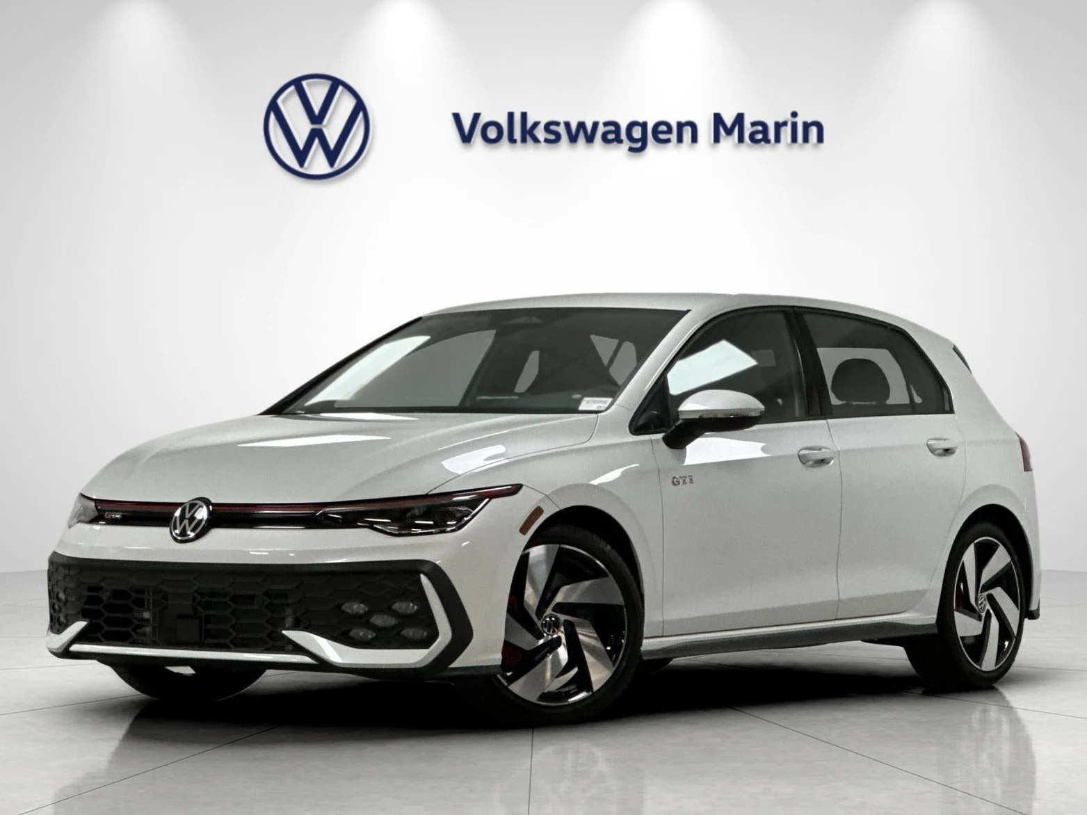 Volkswagen Golf GTI S (Mk8.5) · Opal White Pearl · Indigo Auto Group