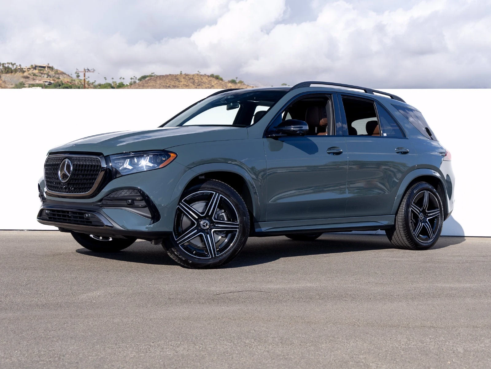 Mercedes-Benz GLE 350 4MATIC (W167) · Dark Petrol · Indigo Auto Group