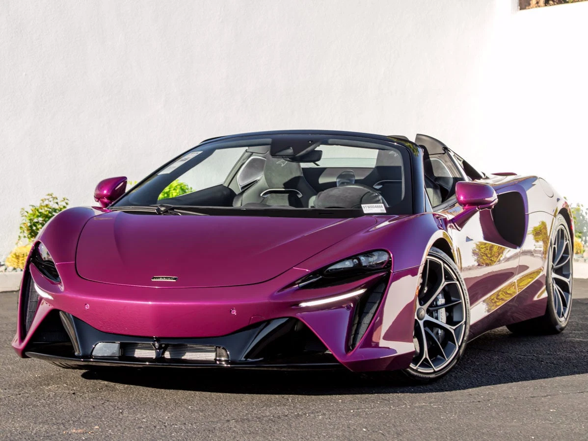 McLaren Artura Spider Performance · Shibuya Spirit · Indigo Auto Group