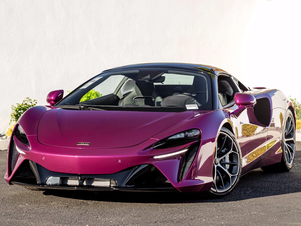 2026 McLaren Artura Spider Performance, 2/20