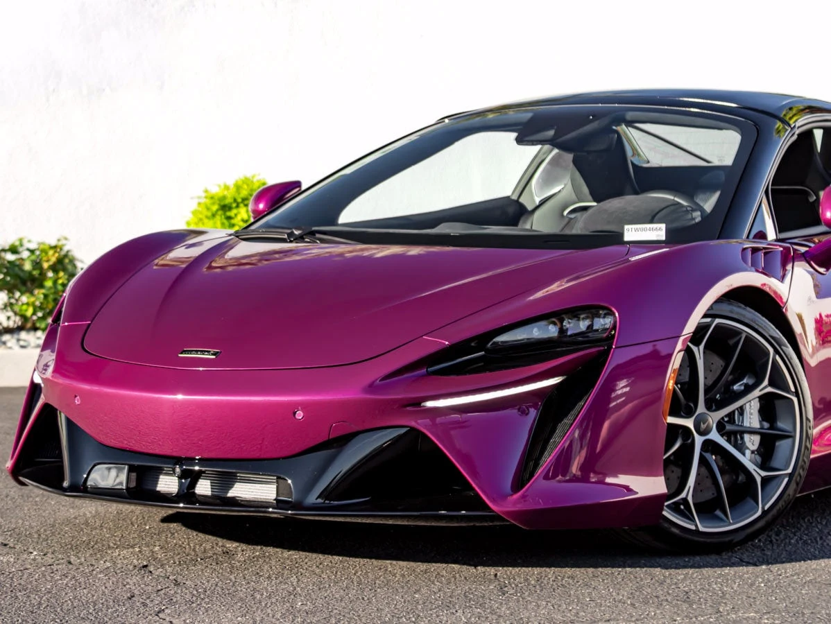 2026 McLaren Artura Spider Performance, 3/20