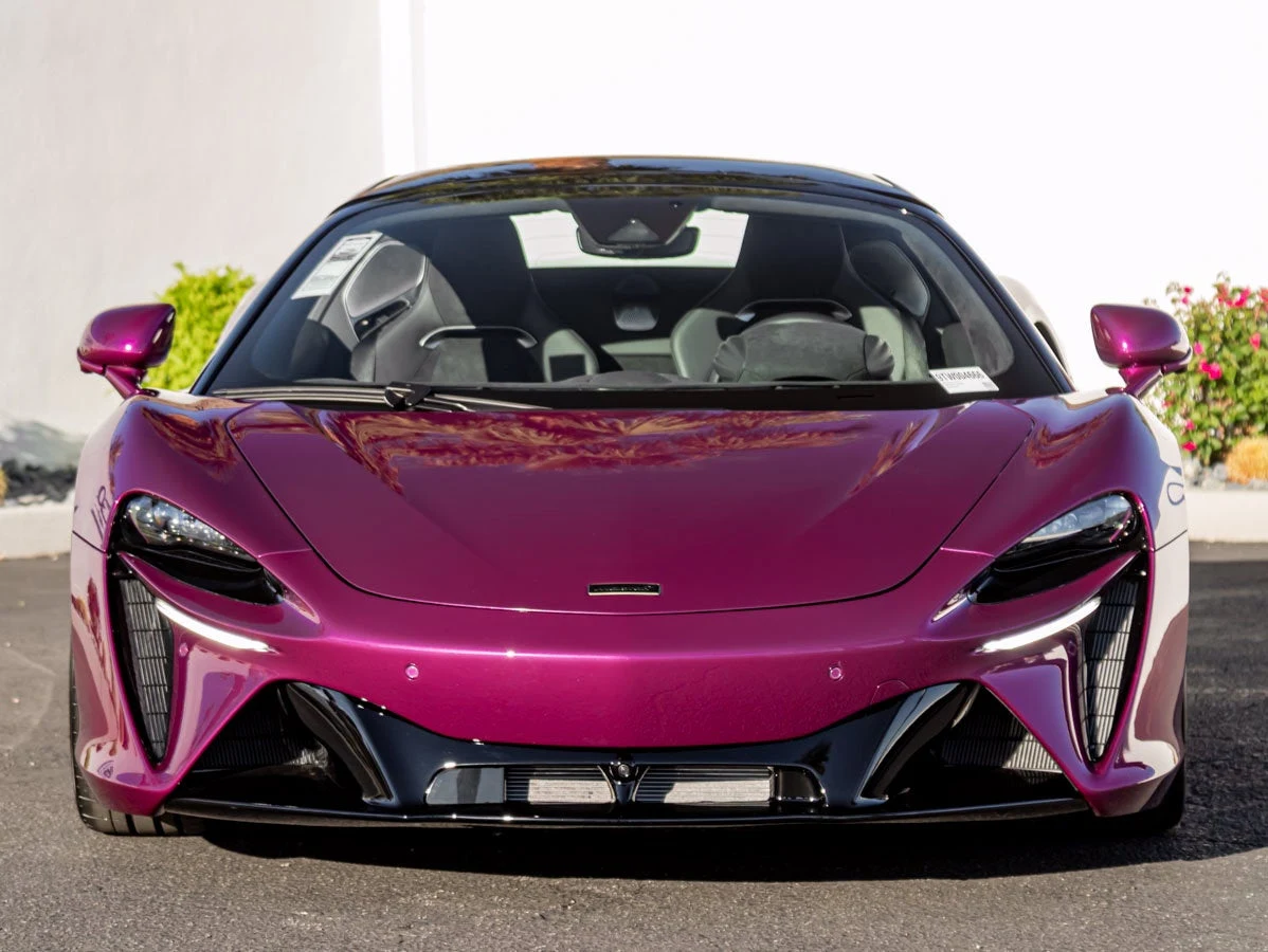 2026 McLaren Artura Spider Performance, 4/20