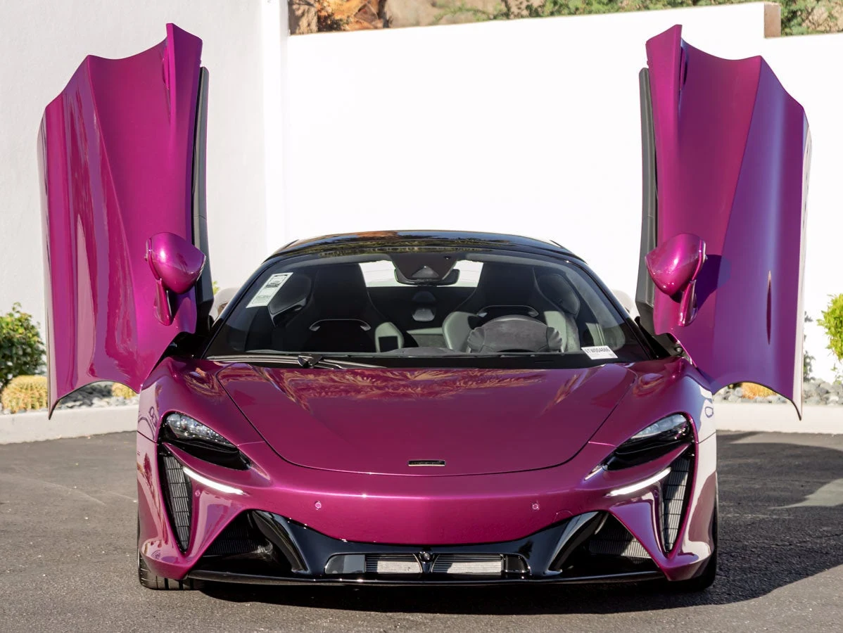 2026 McLaren Artura Spider Performance, 5/20