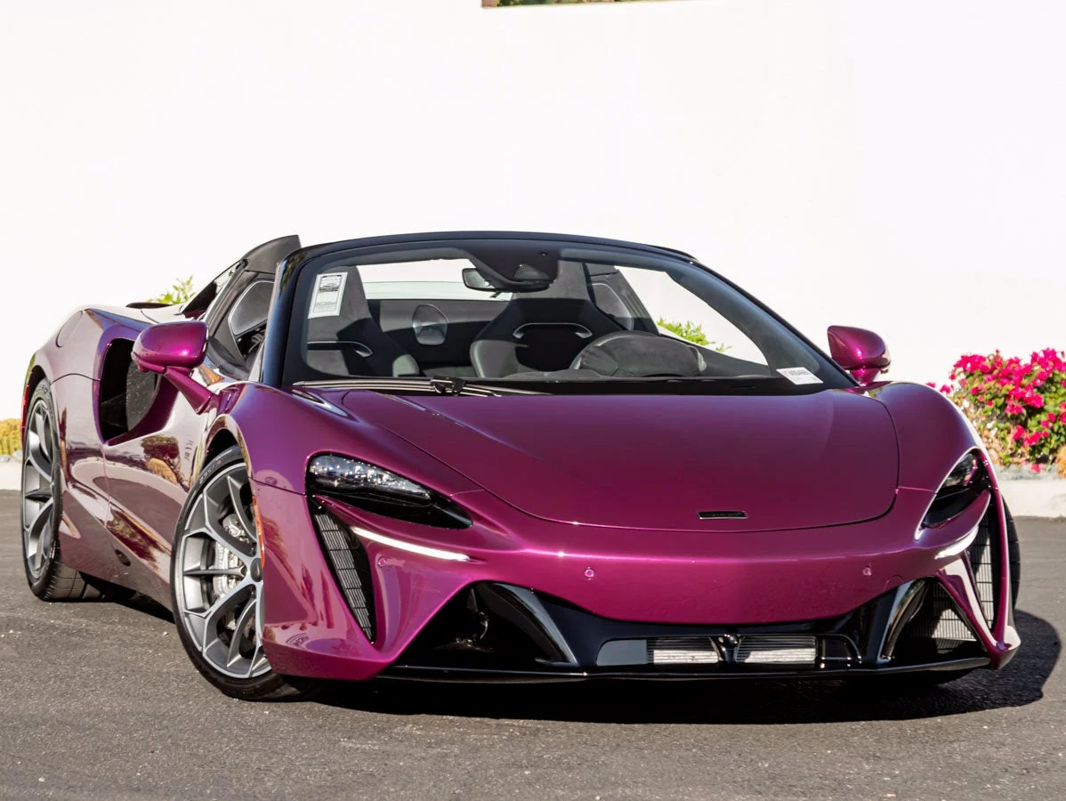 2026 McLaren Artura Spider Performance, 6/20