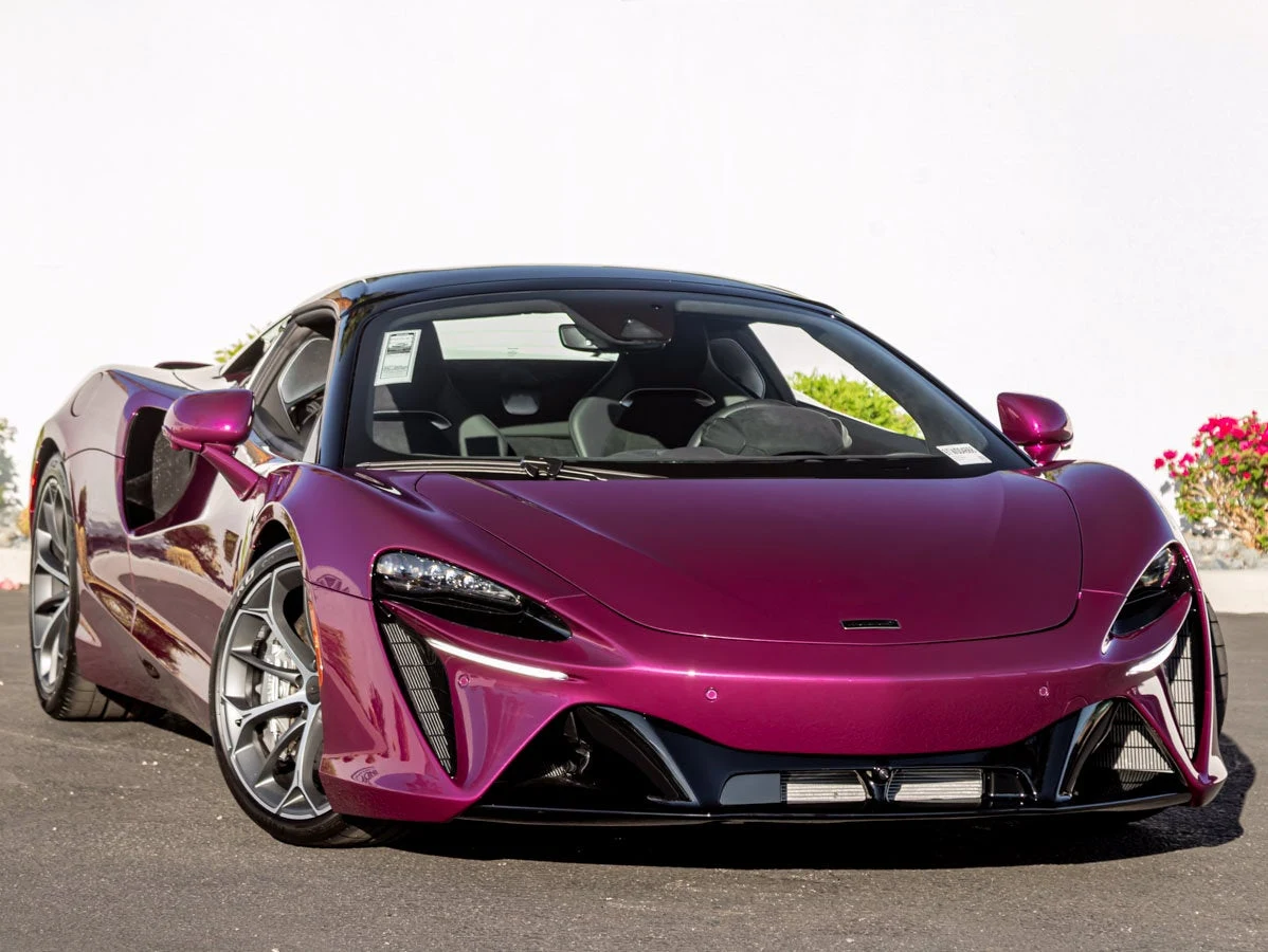 2026 McLaren Artura Spider Performance, 7/20