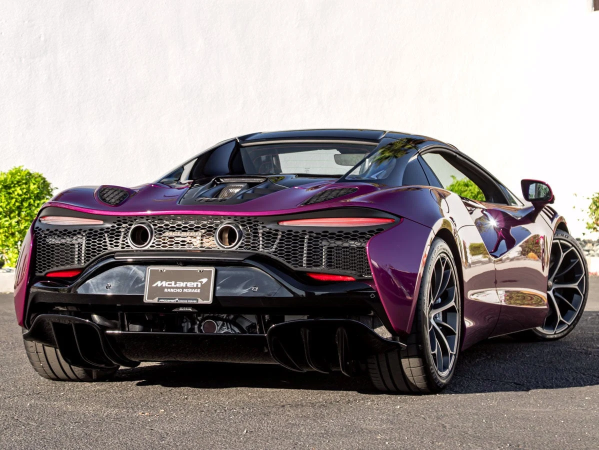 2026 McLaren Artura Spider Performance, 9/20