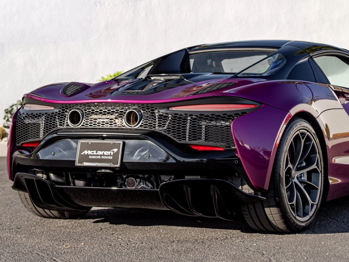 2026 McLaren Artura Spider Performance, 10/20
