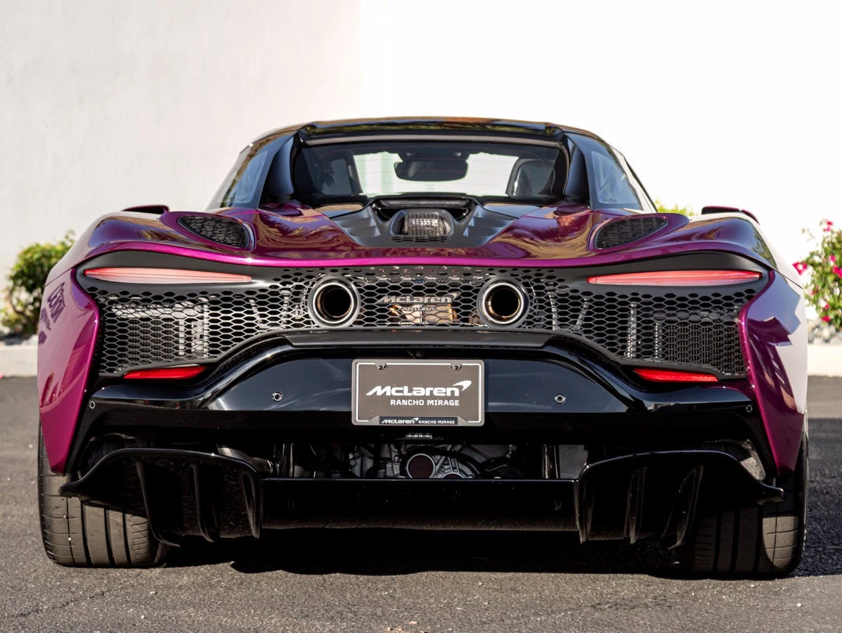 2026 McLaren Artura Spider Performance, 11/20