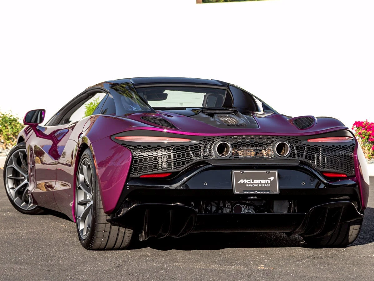 2026 McLaren Artura Spider Performance, 12/20