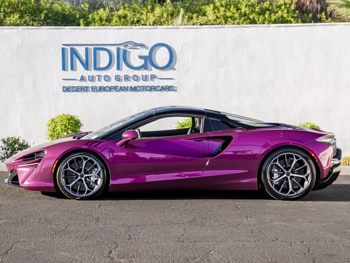 2026 McLaren Artura Spider Performance, 14/20