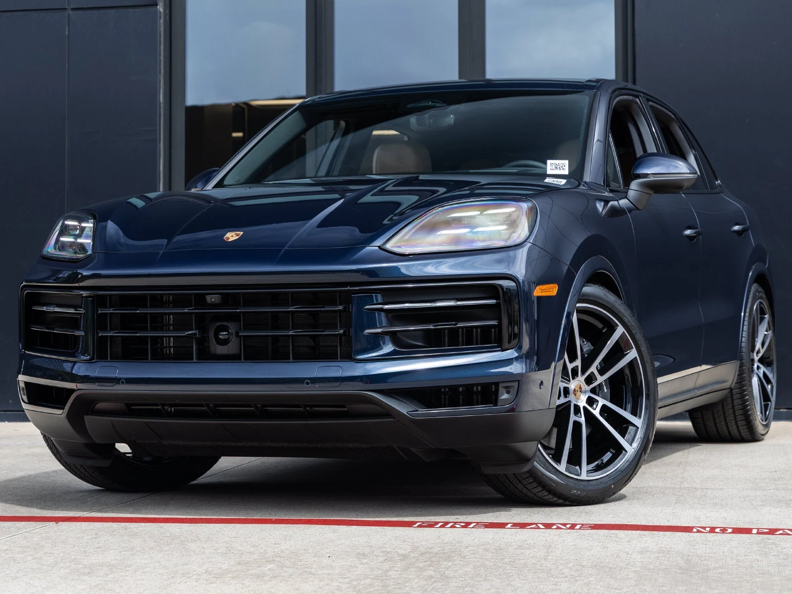 Porsche Cayenne (3rd Generation) · Algarve Blue Metallic · Indigo Auto Group