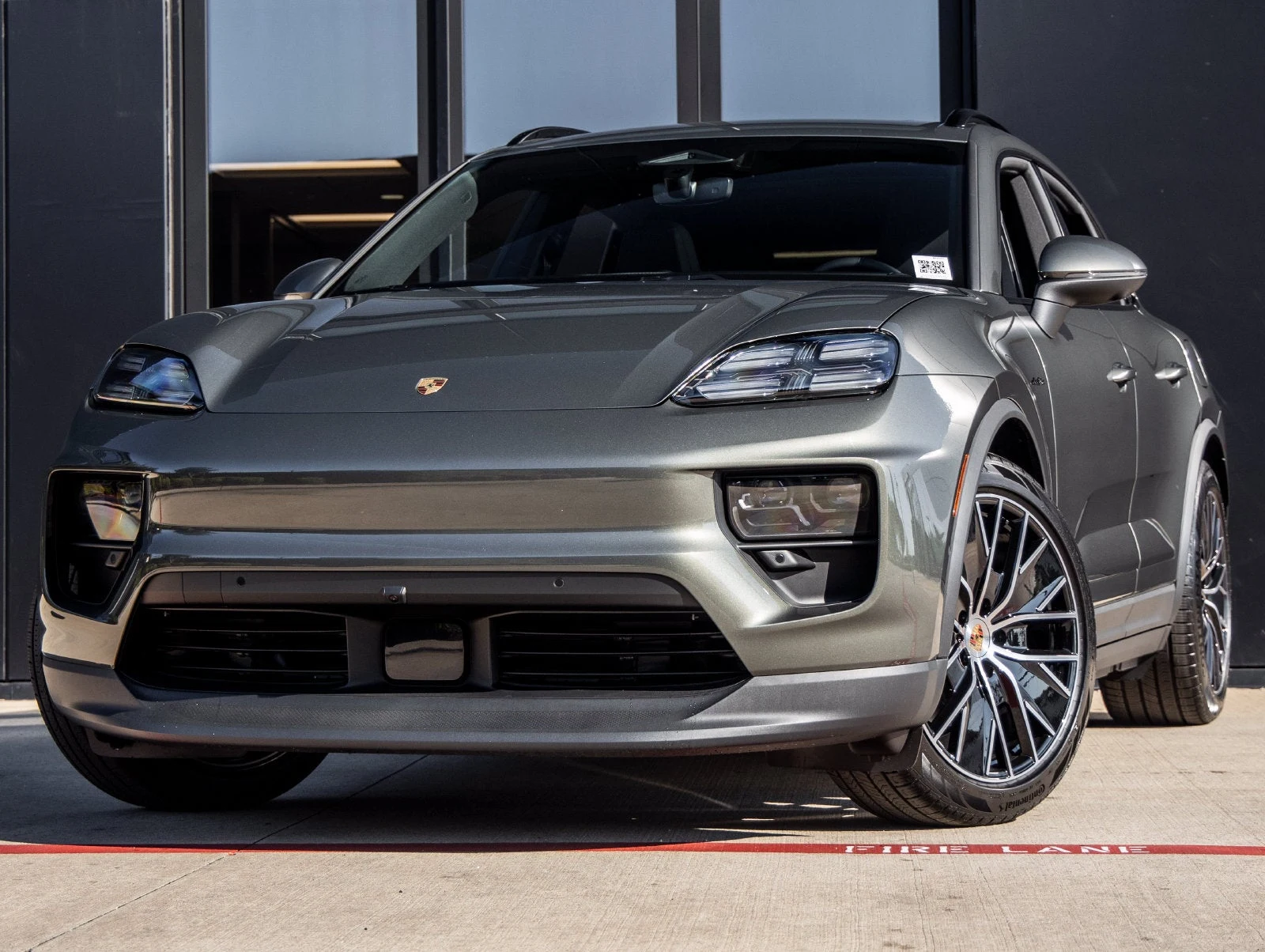 Porsche Macan Electric (XAB) · Aventurine Green Metallic · Indigo Auto Group