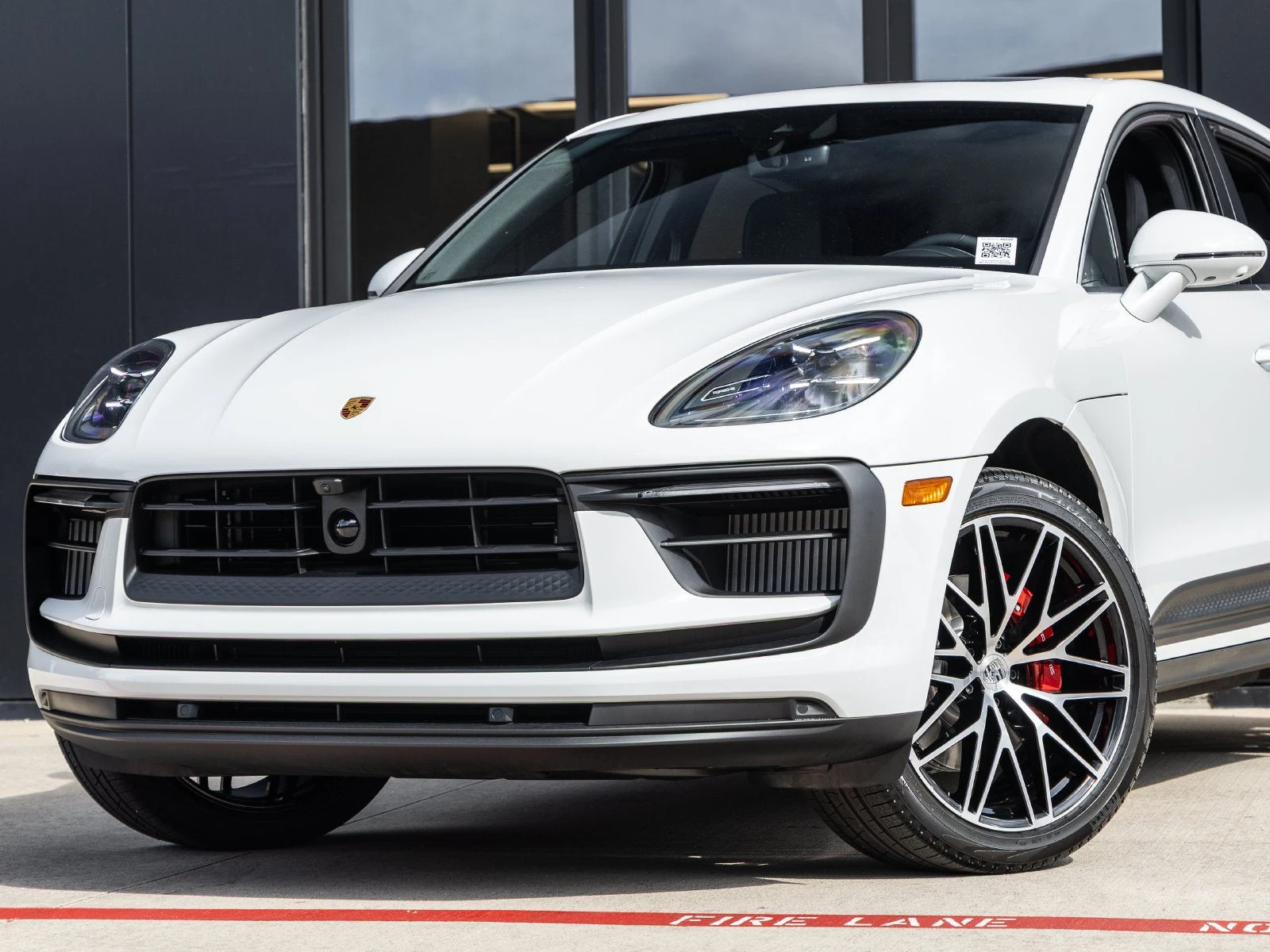 2026 Porsche Macan S (95B), 7/20