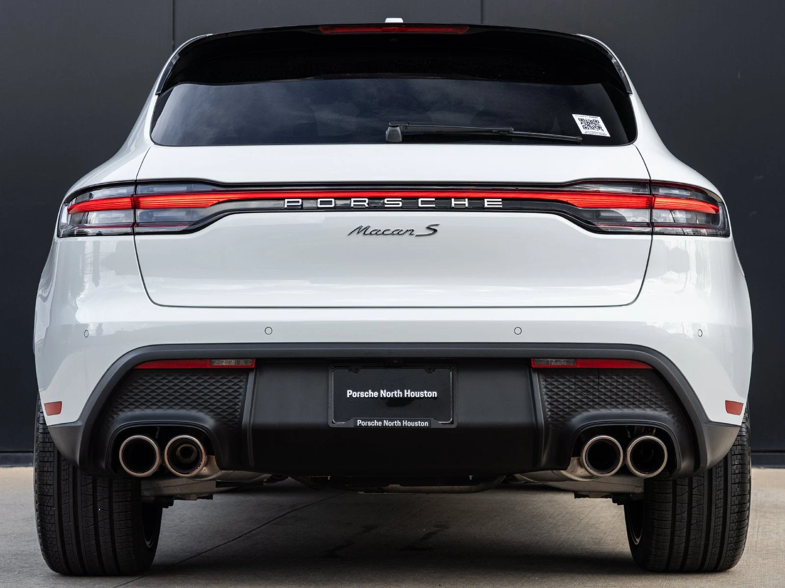 2026 Porsche Macan S (95B), 10/20