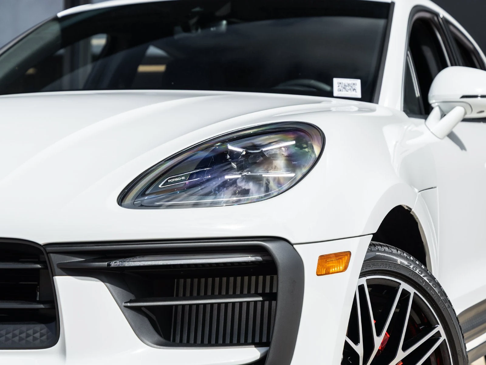 2026 Porsche Macan S (95B), 17/20