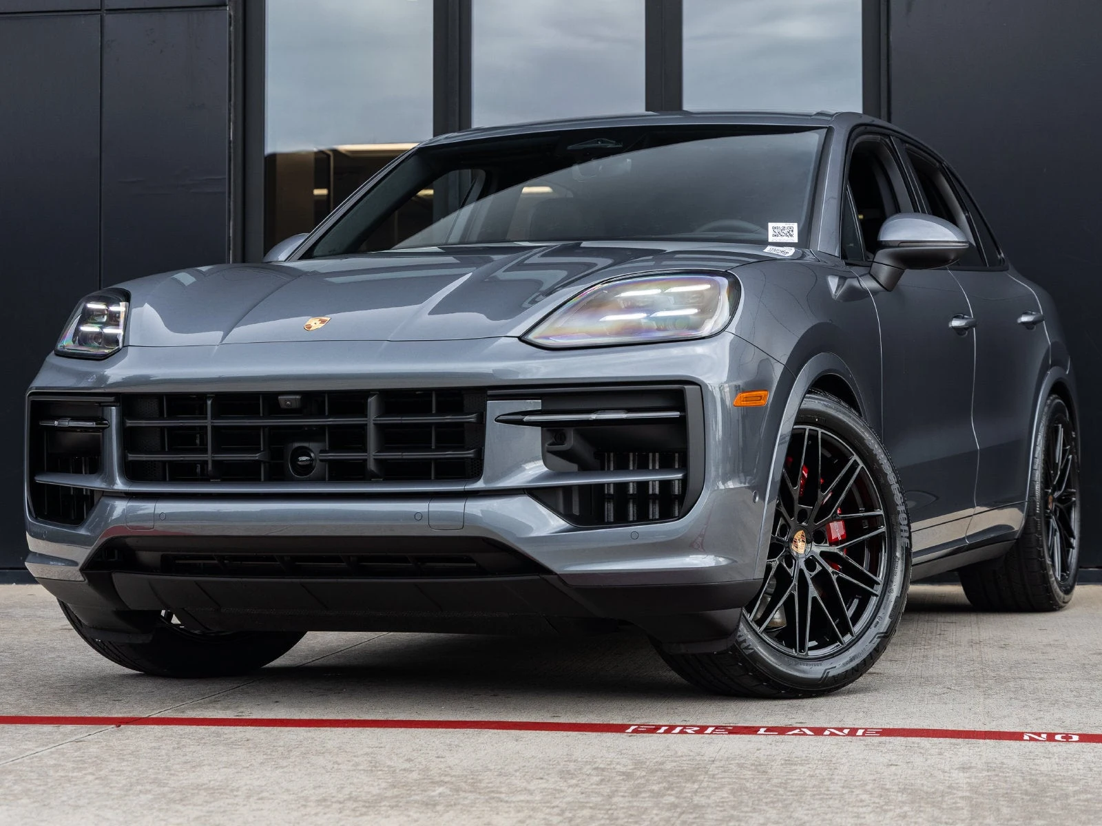 Porsche Cayenne S (3rd Generation) · Vanadium Grey Metallic · Indigo Auto Group