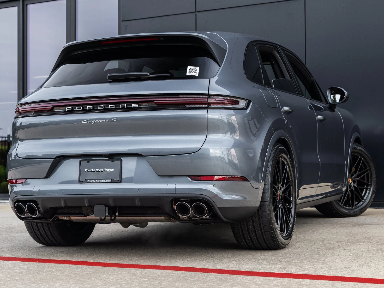 2026 Porsche Cayenne S (3rd Generation), 11/20