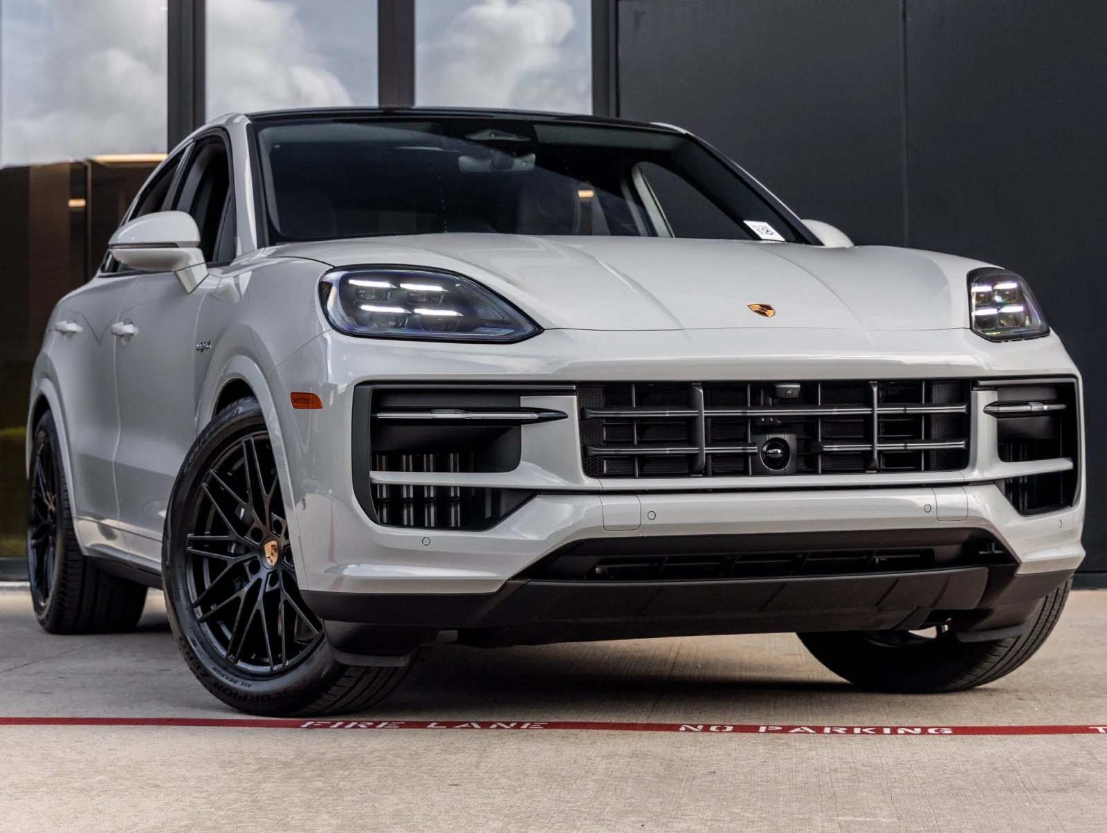 2026 Porsche Cayenne E-Hybrid Coupé (3rd Generation), 6/20