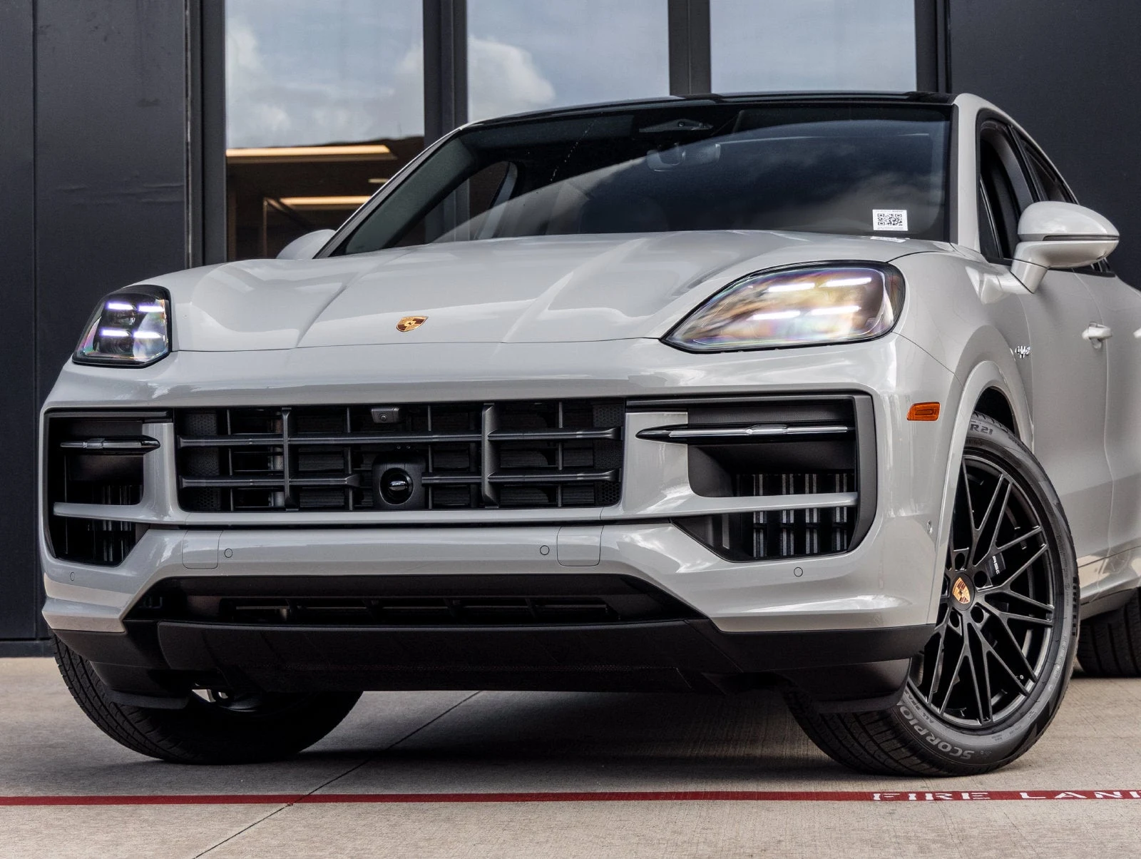 2026 Porsche Cayenne E-Hybrid Coupé (3rd Generation), 7/20