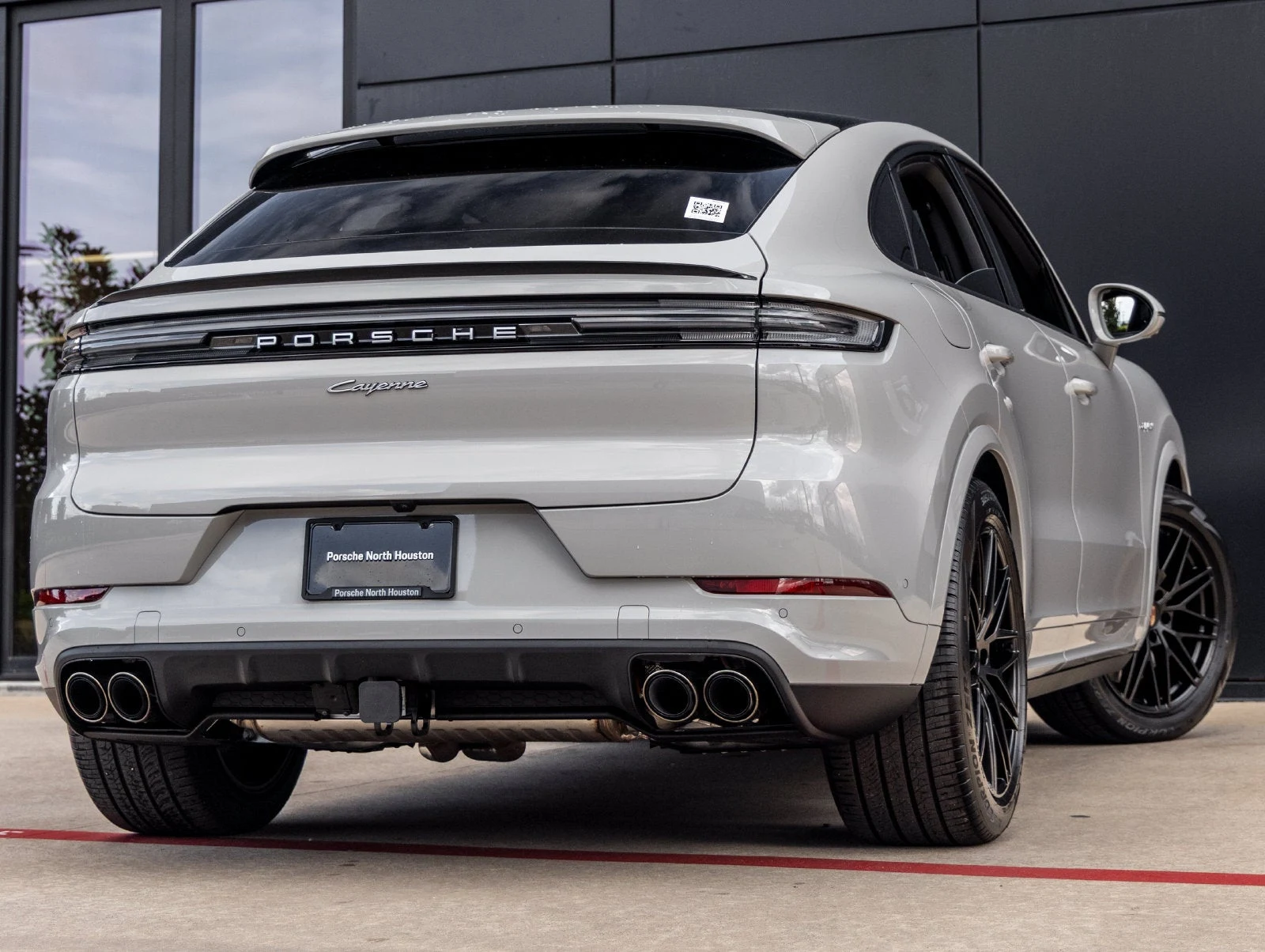 2026 Porsche Cayenne E-Hybrid Coupé (3rd Generation), 11/20