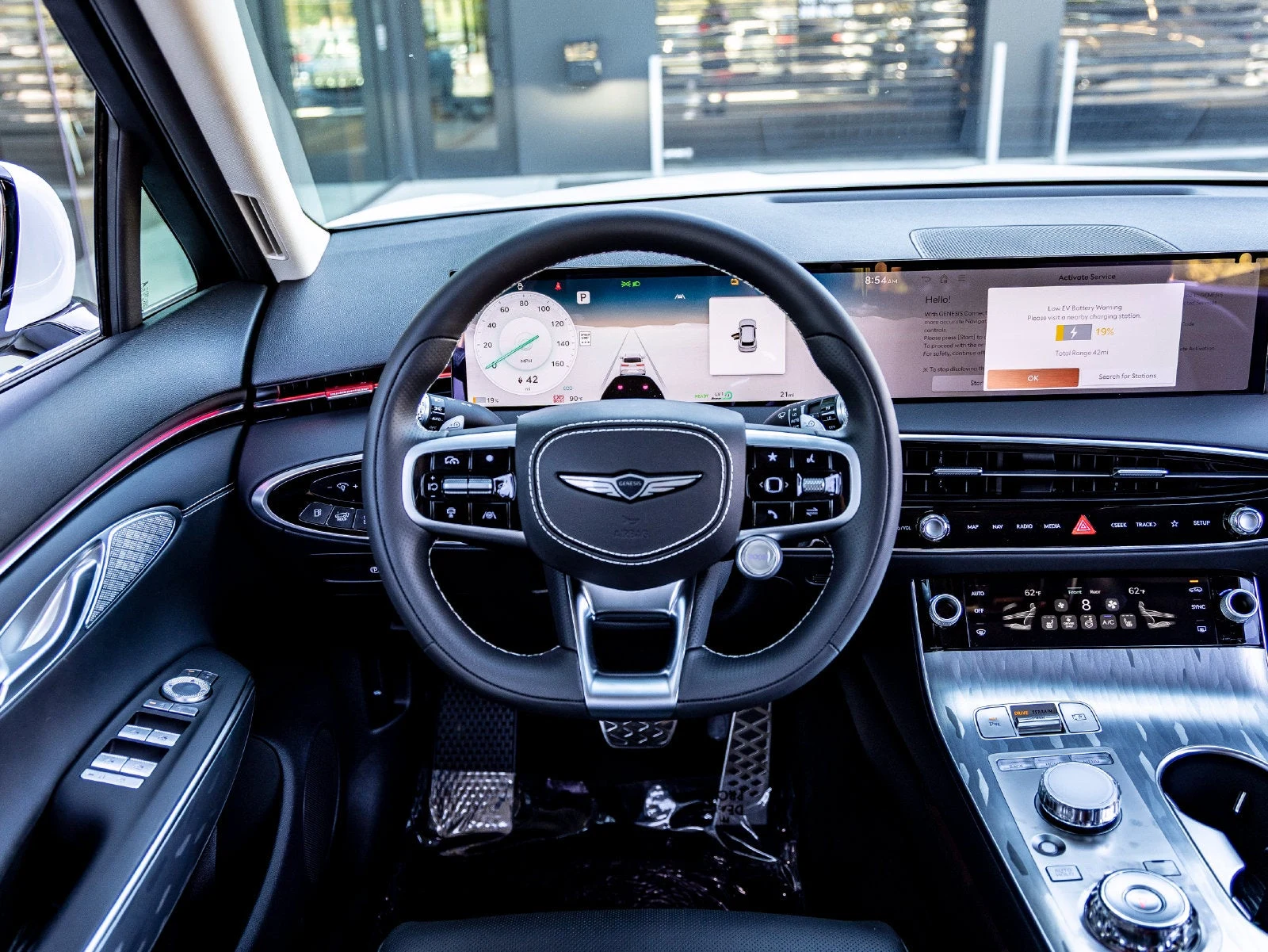 2027 Genesis Electrified GV70 (2025 Update), 20/20