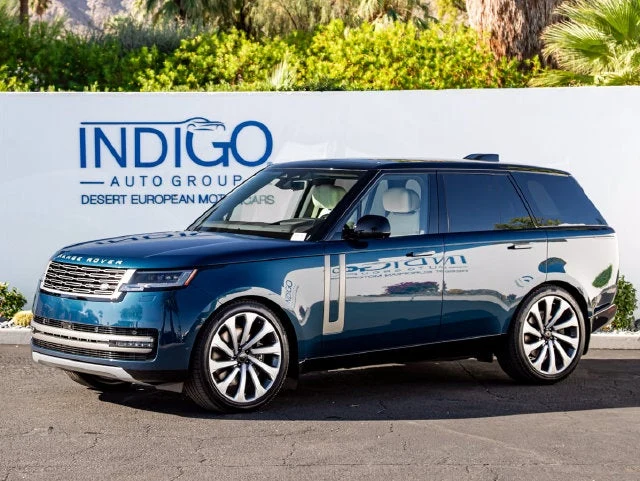 Land Rover Range Rover Autobiography (L460) · Petrolix Blue Gloss · Indigo Auto Group