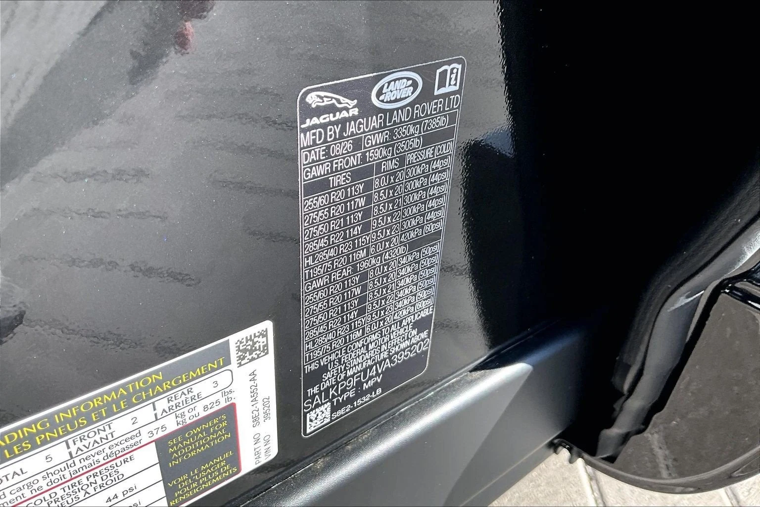 2027 Land Rover Range Rover SE (L460), 13/14
