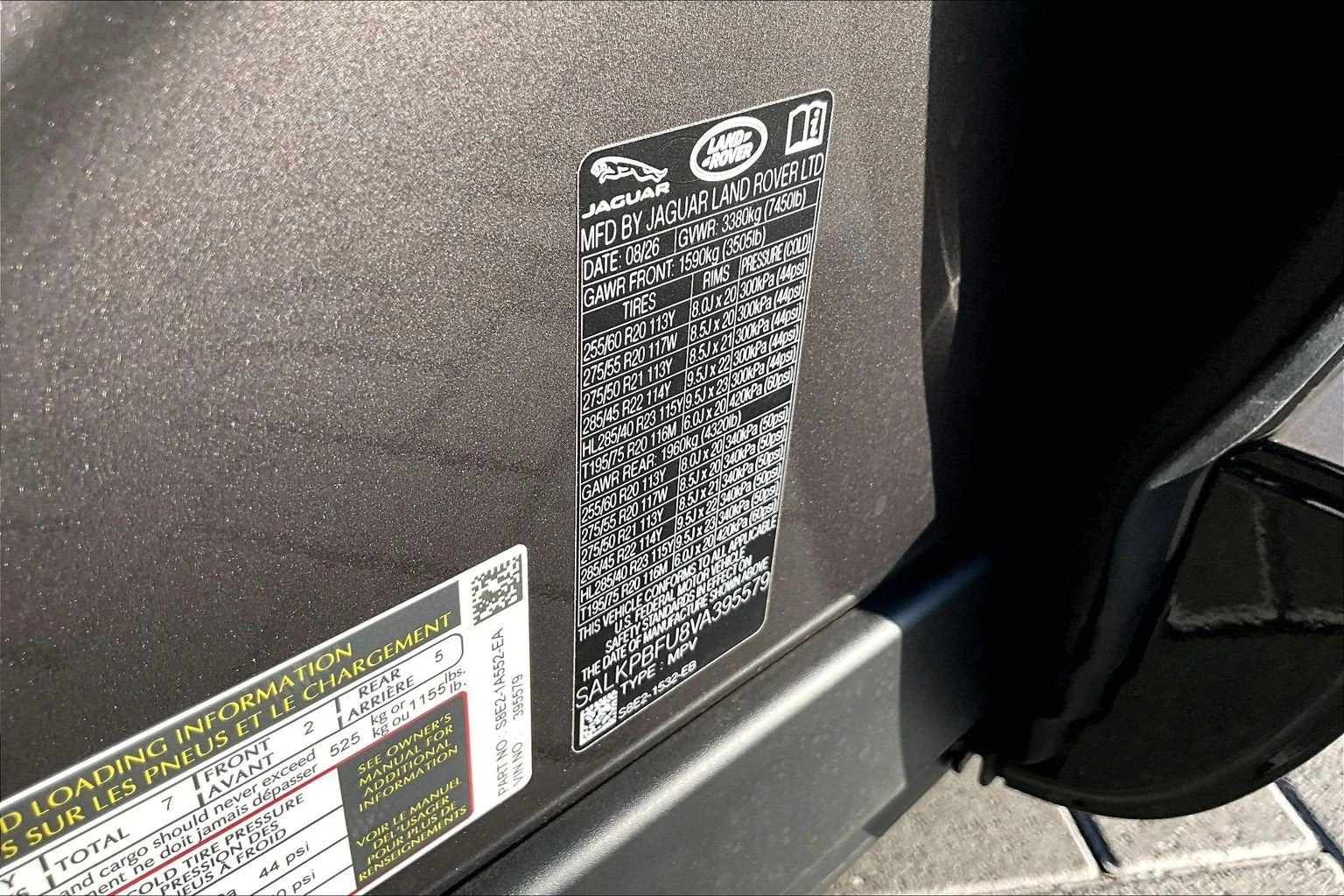 2027 Land Rover Range Rover SE LWB (L460), 14/15