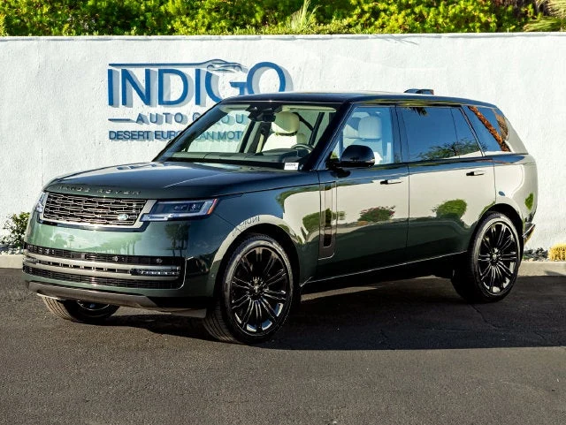 Land Rover Range Rover SE LWB (L460) · Belgravia Green Metallic · Indigo Auto Group