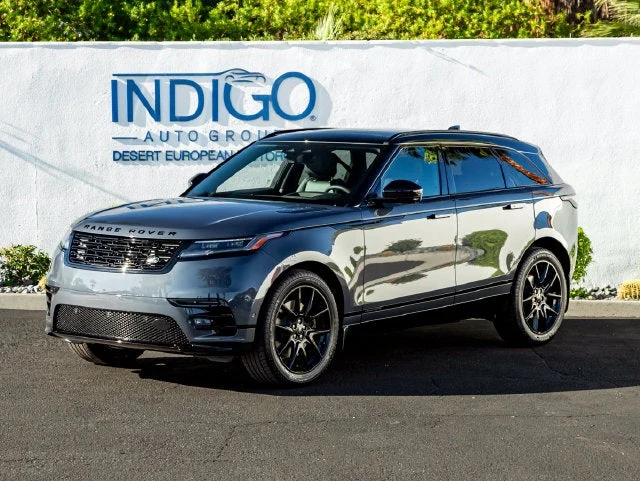 Land Rover Range Rover Velar P250 (L560) · Varesine Blue Metallic · Indigo Auto Group